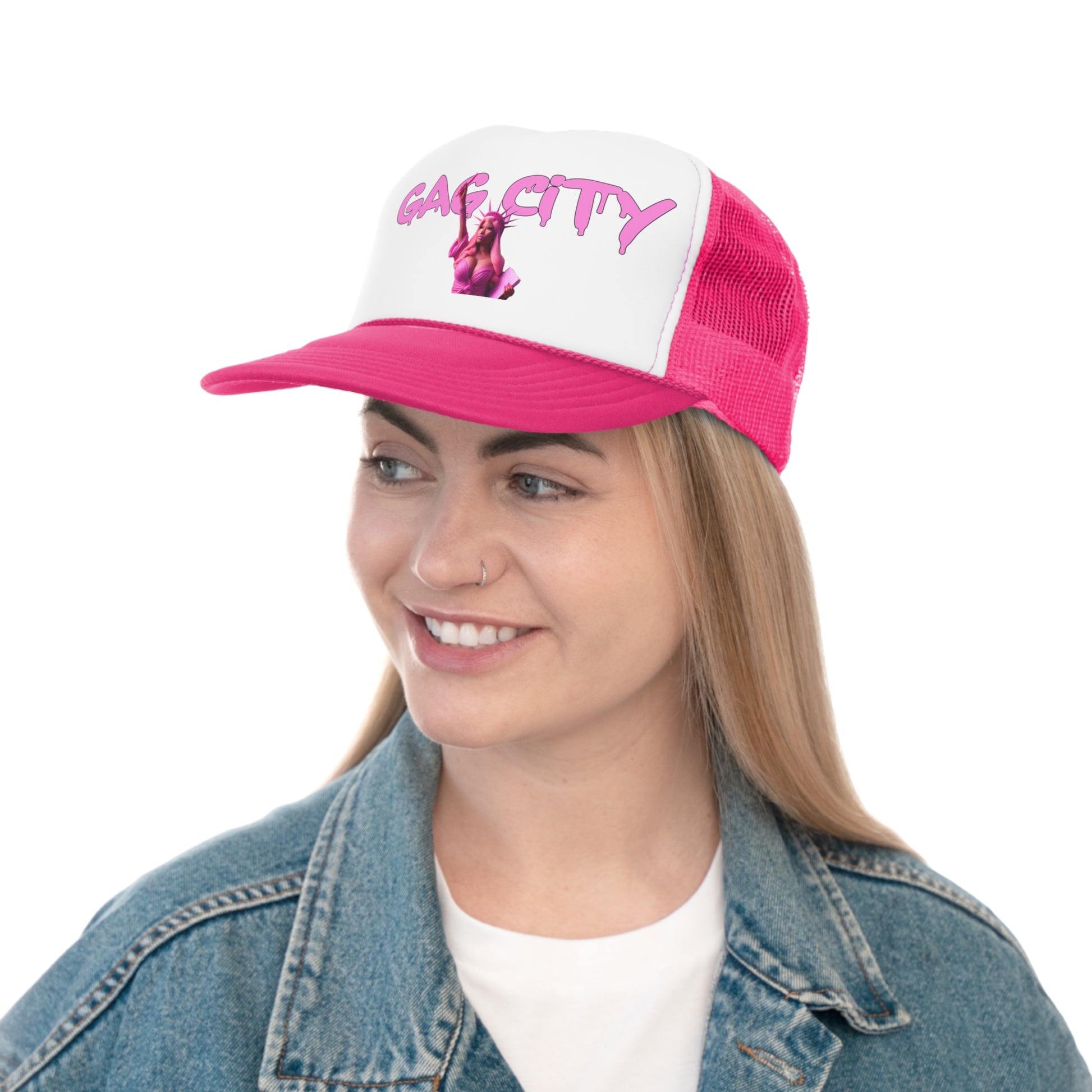 GAG CITY (Nicki Minaj Pink Friday 2 Tour) Trucker Cap