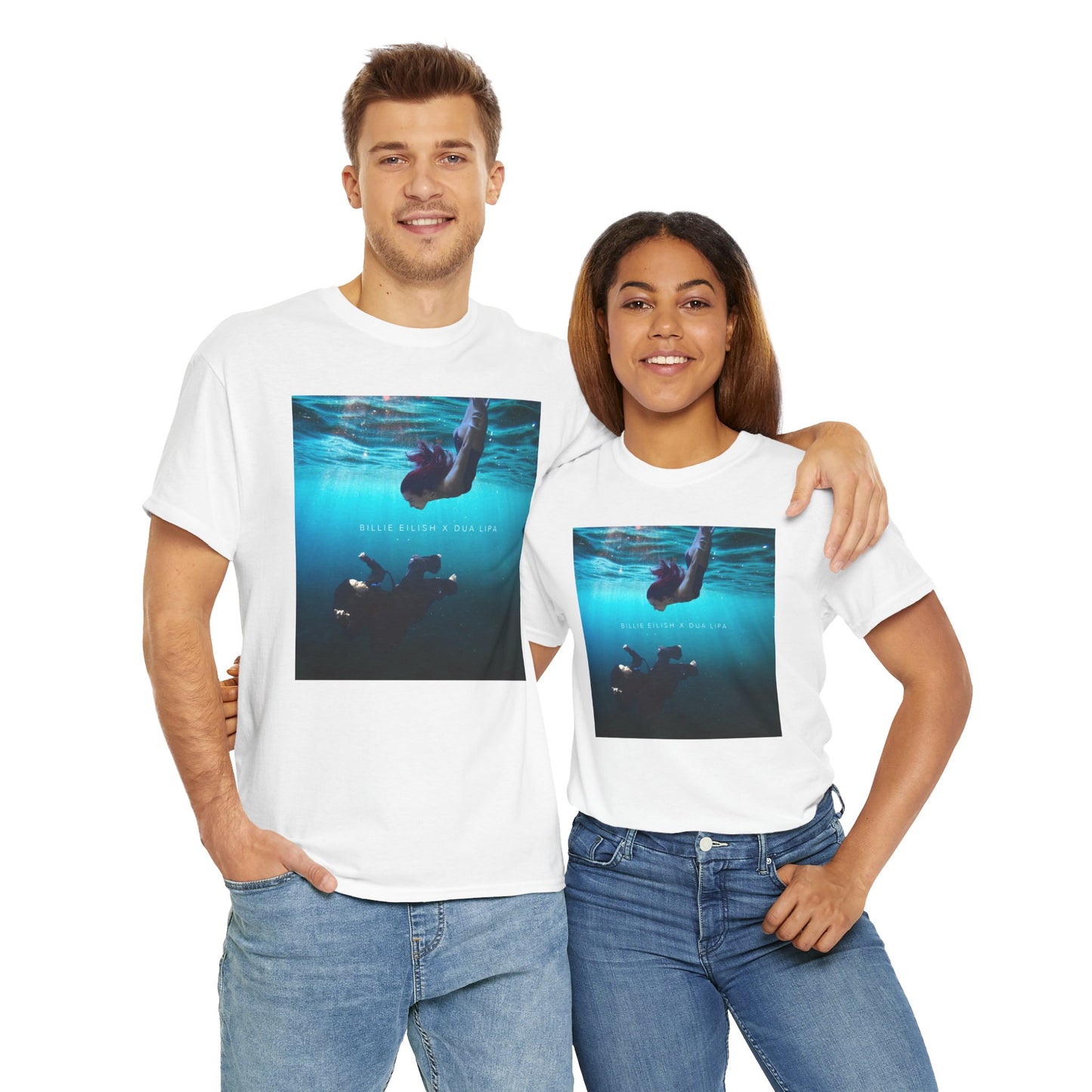 Hit My Radical Optimism Hard and Soft (Billie Eilish X Dua Lipa) Unisex Shirt