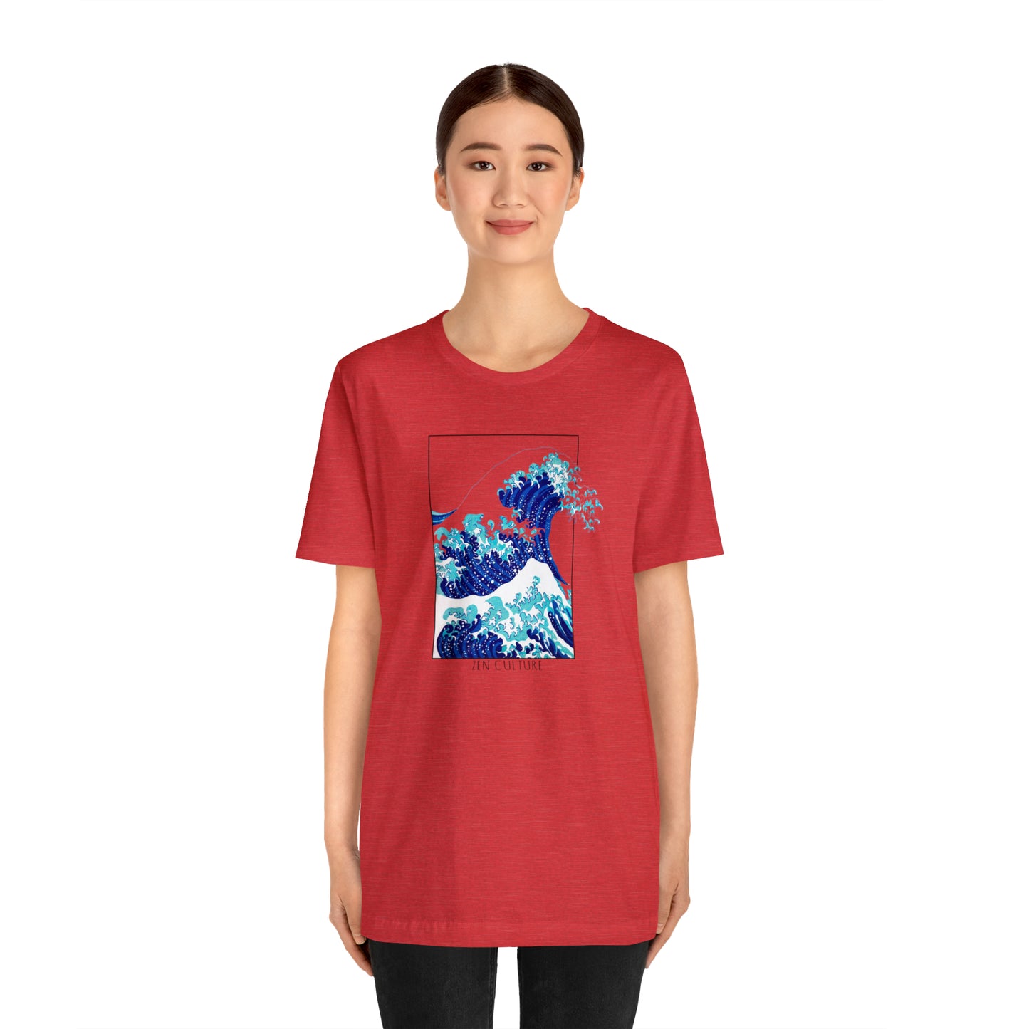 Serenity Waves- Zen Culture unisex. Shirt