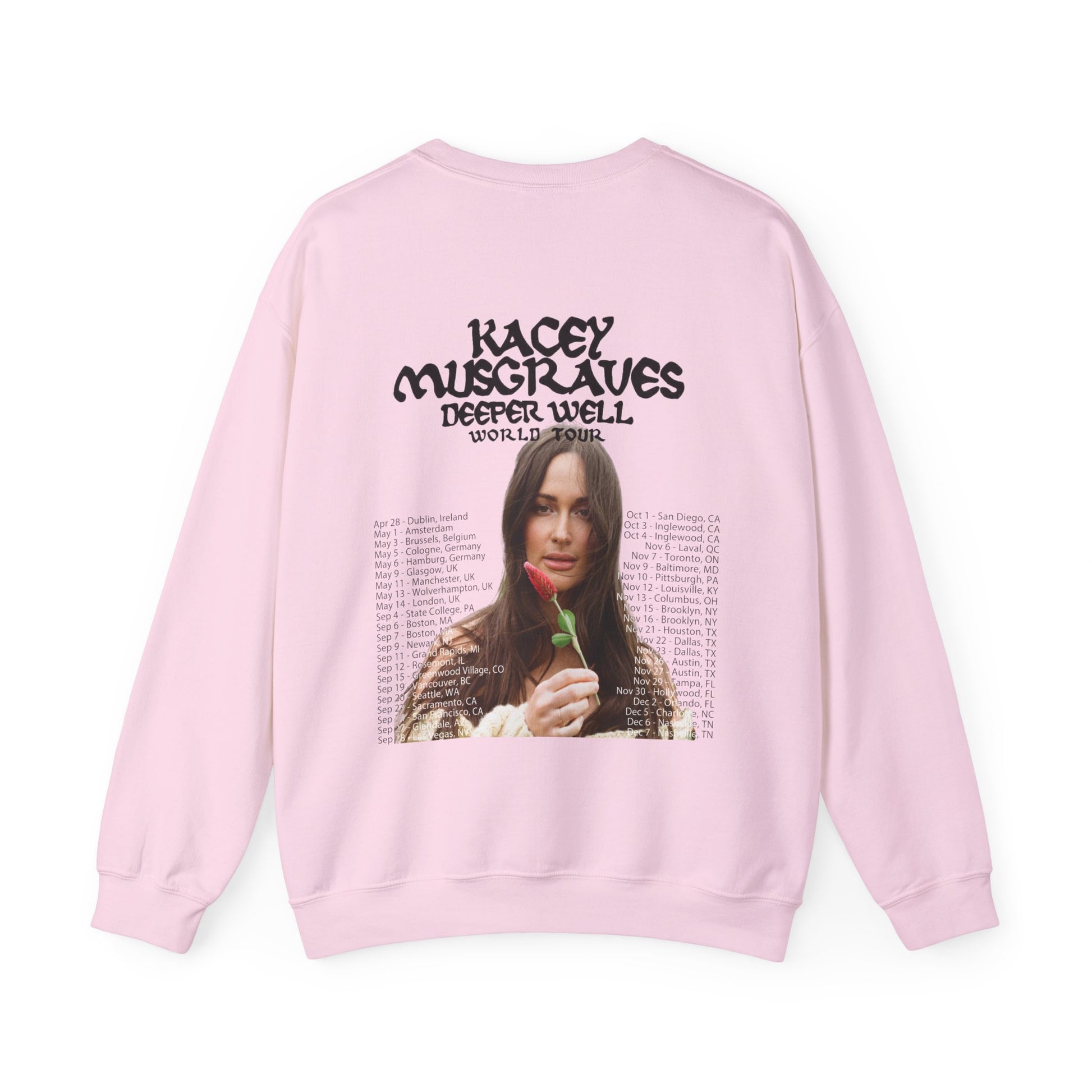 Deeper Well World 2024 Tour (Kacey Musgraves) Sweatshirt