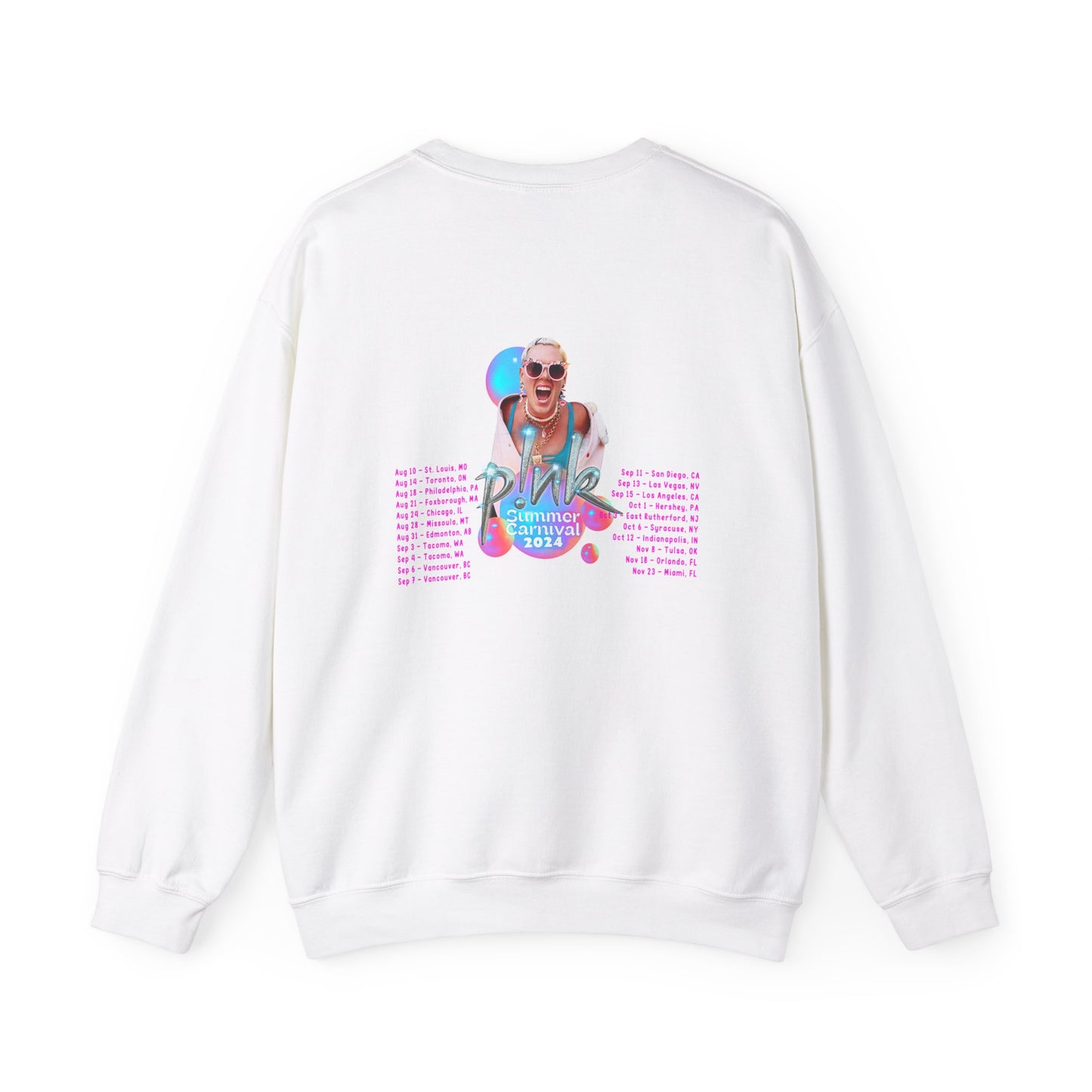 SUMMER CARNIVAL TOUR 2024 (Pink) Sweatshirt