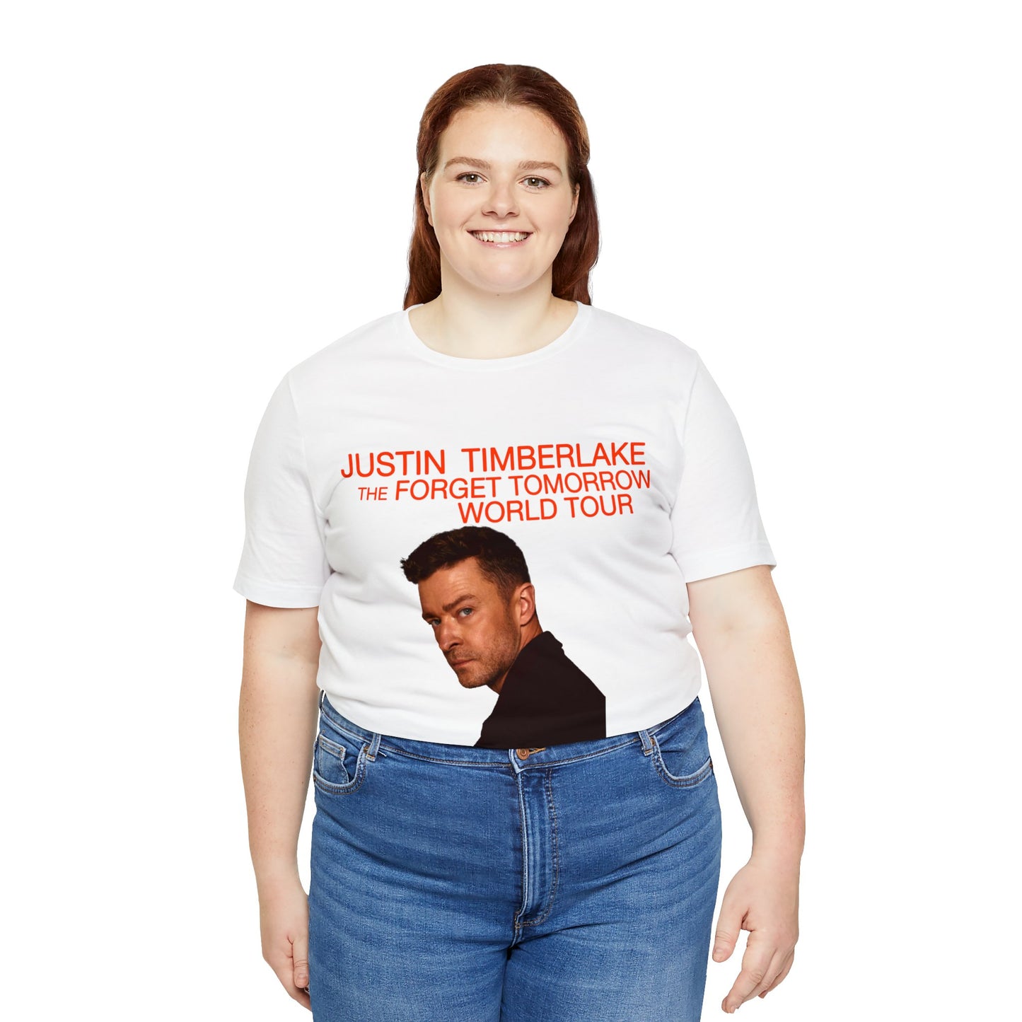 Forget Tomorrow World Tour (Justin Timberlake 2024) Shirt