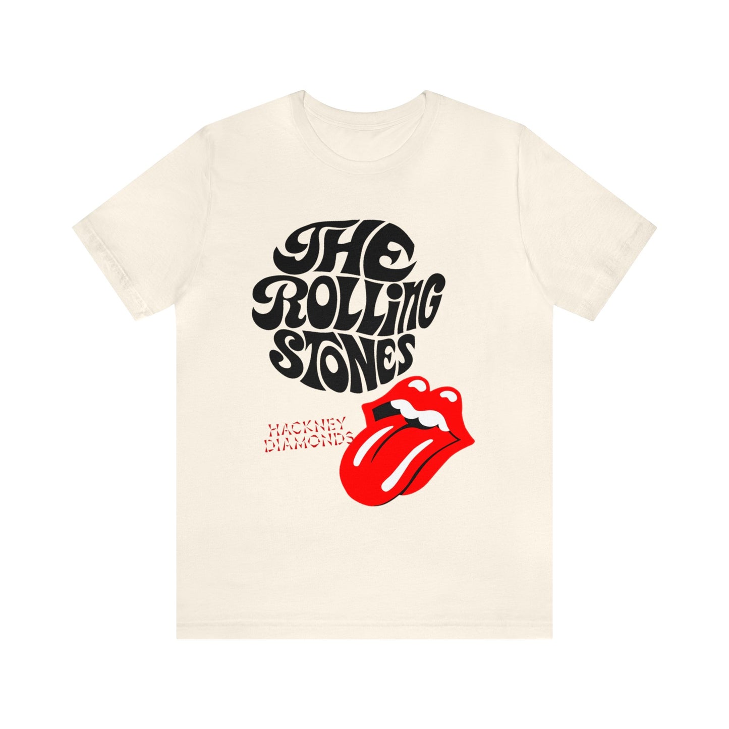 The Rolling Stones HACKNEY DIAMONDS 2024 Tour Shirt