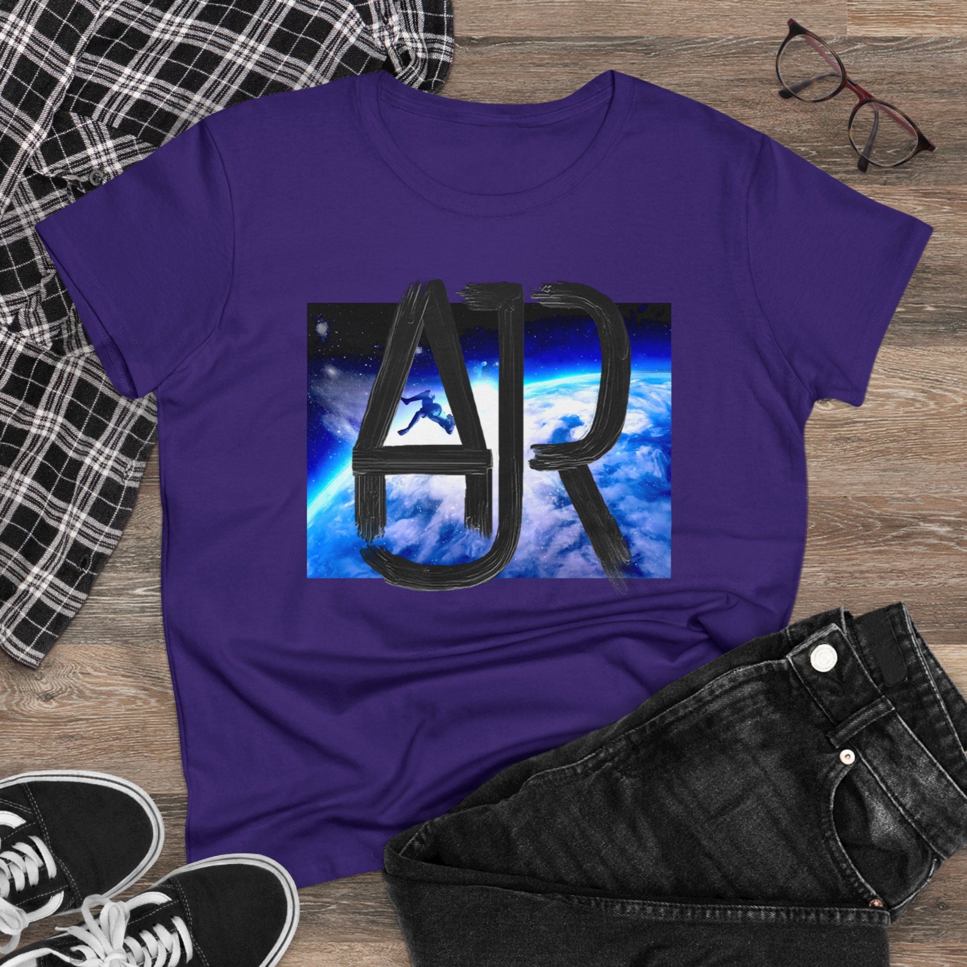 AJR TMM the maybe man Women's Cotton Tee