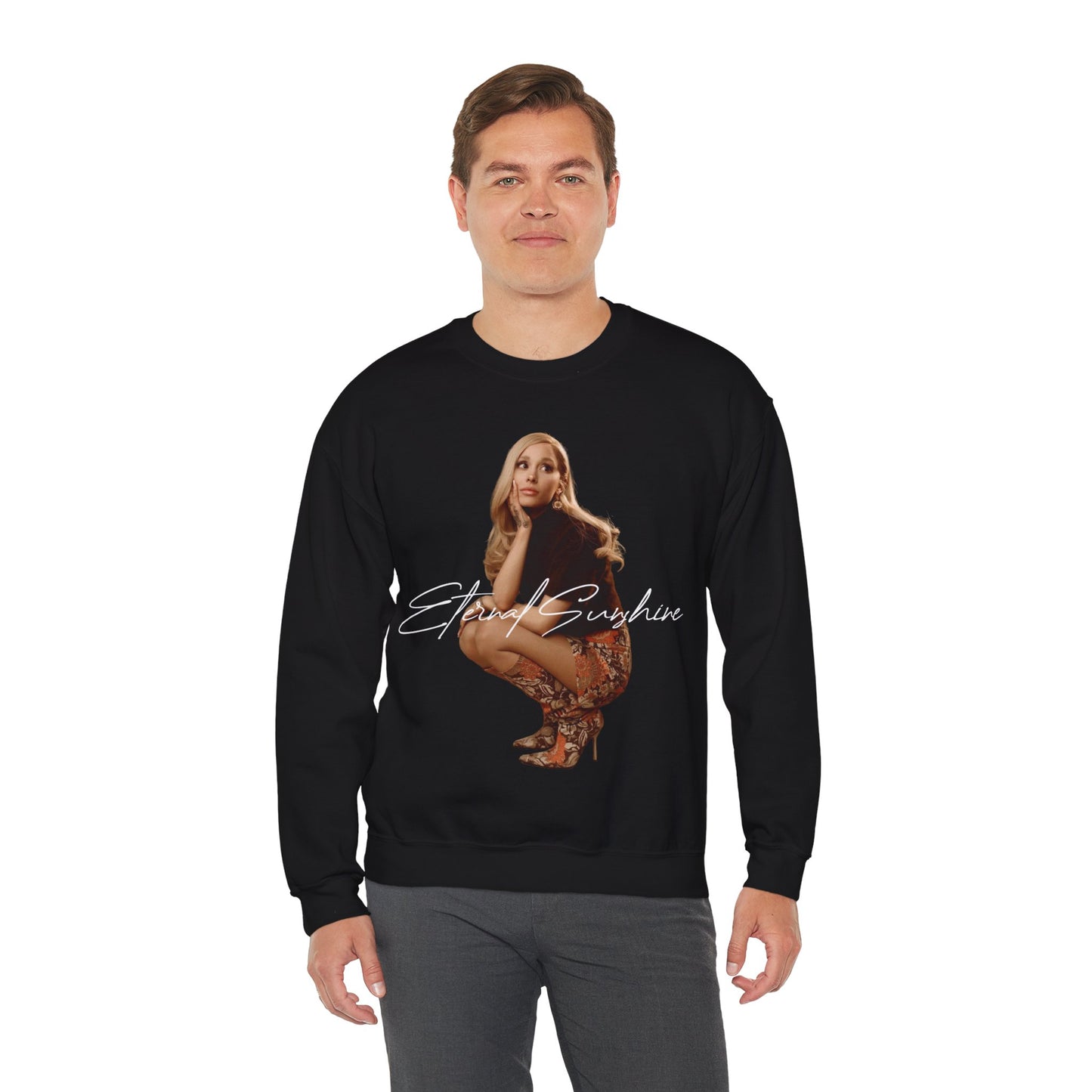 Eternal Sunshine Tracklist (Ariana Grande 2024) Unisex Sweatshirt