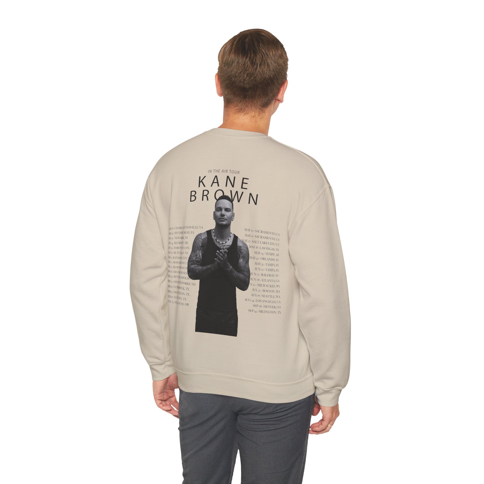 IN THE AIR TOUR (Kane Brown 2024) Sweatshirt