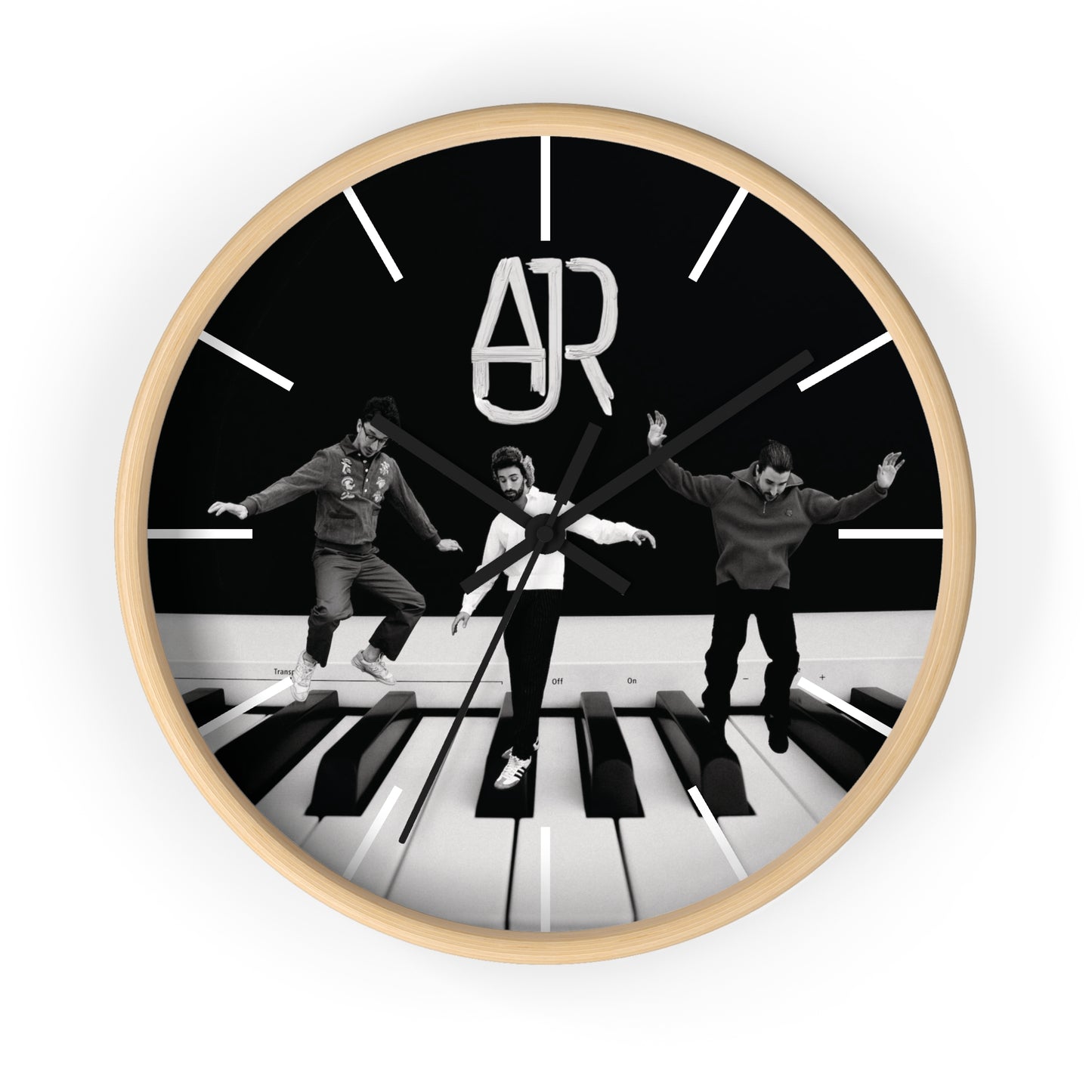 AJR band 2024 Wall Clock