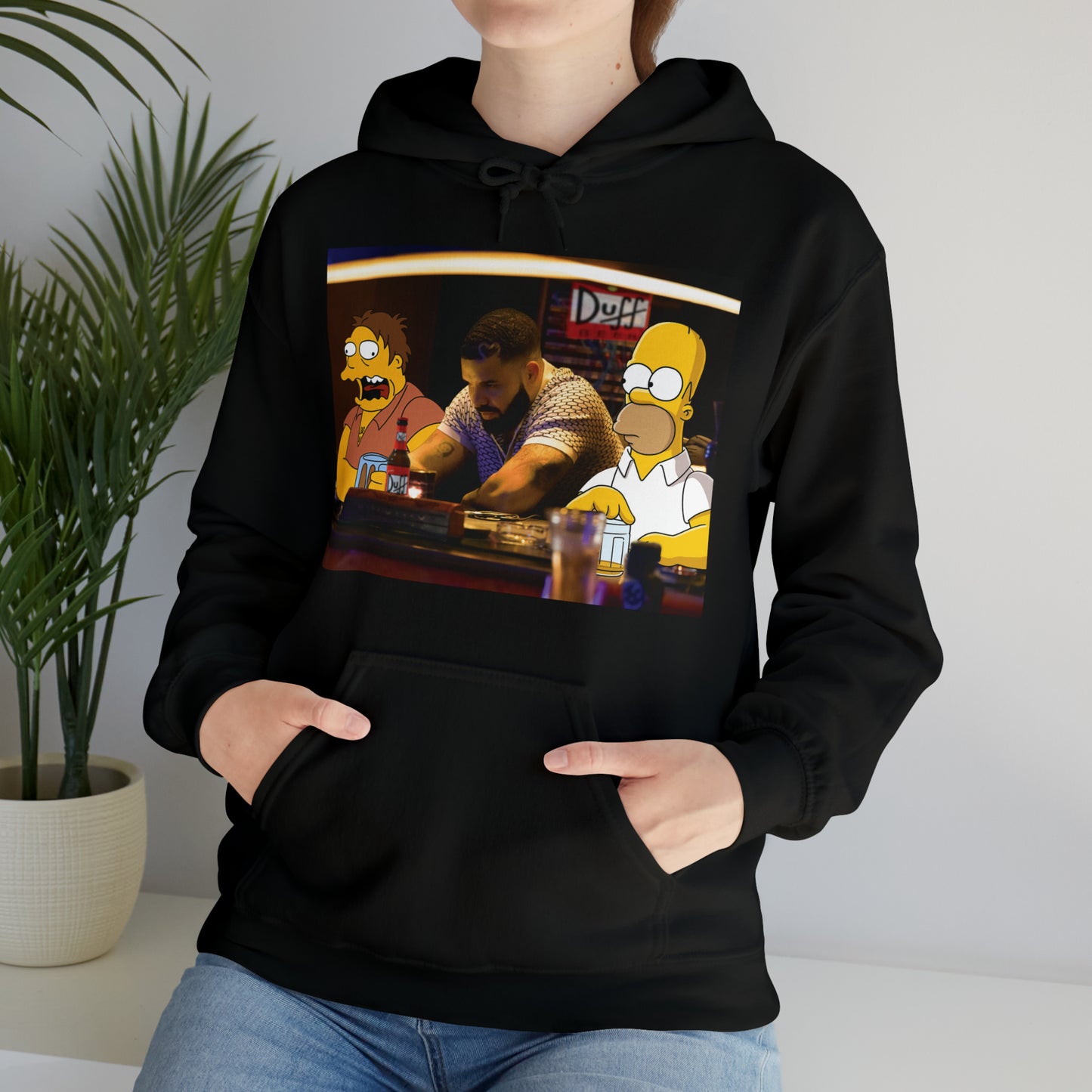 Drake at Moe's Unisex Hooded Sweatshirt