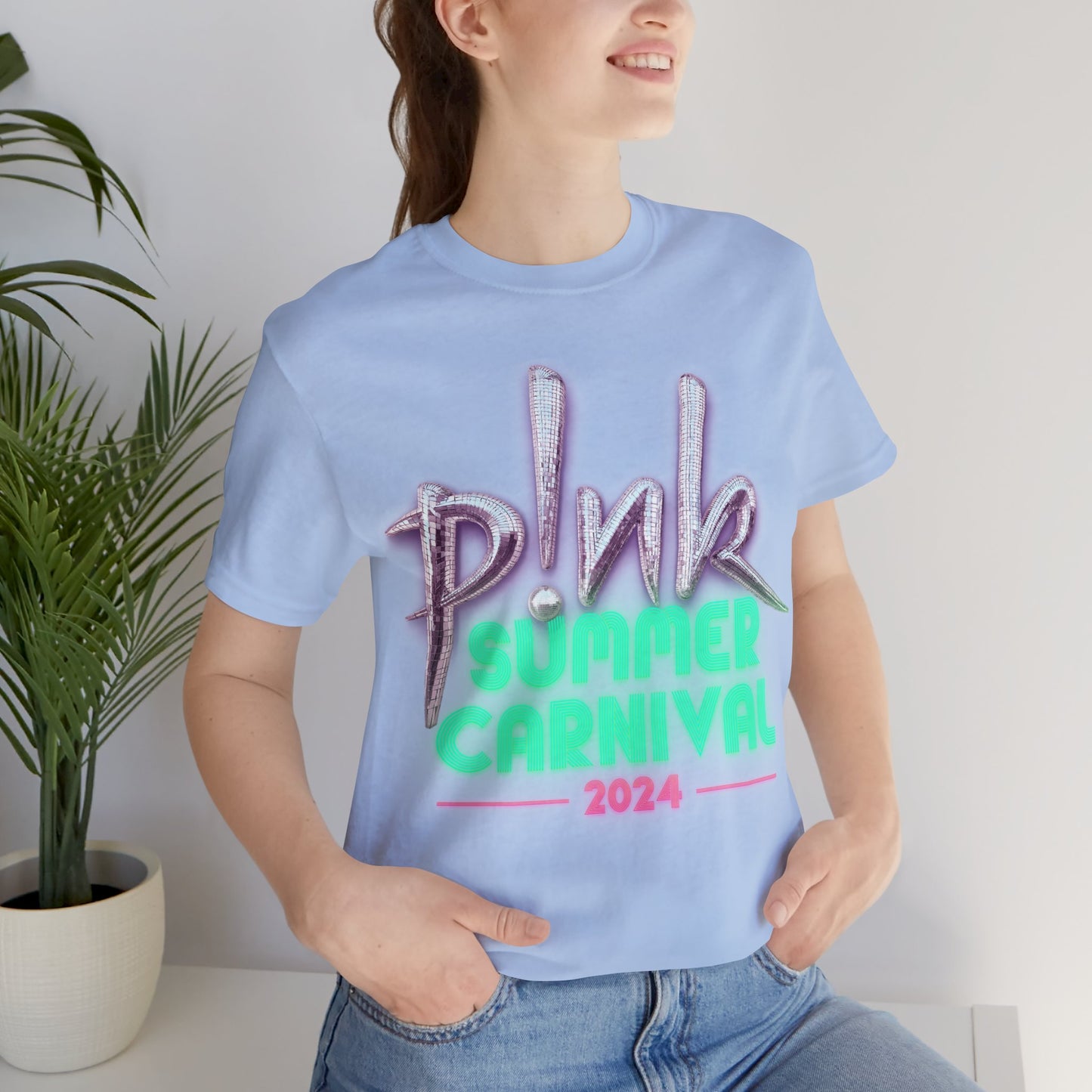 SUMMER CARNIVAL TOUR 2024 (Pink) Shirt