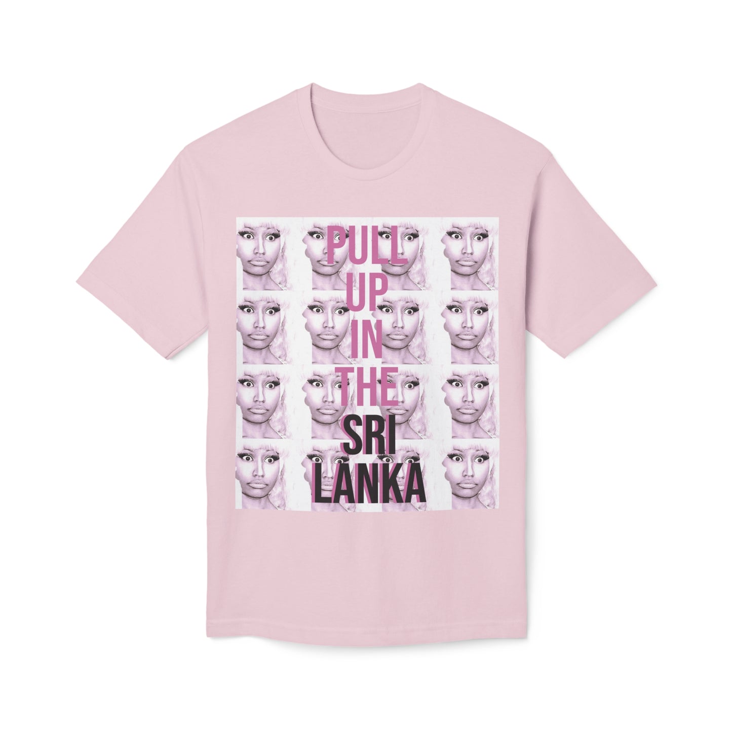 Nicki Minja Pink Friday 2 Sri Lanka humor Unisex  T-shirt