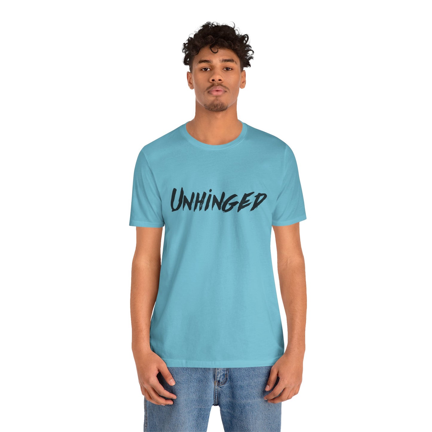 Unhinged Unisex Jersey Short Sleeve Tee