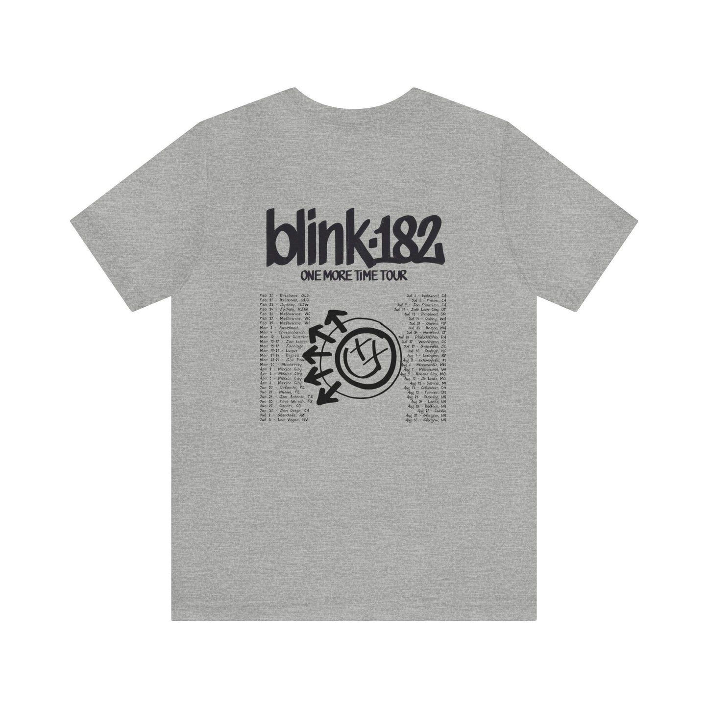 One More Time World 2024 Tour (Blink 182) Shirt