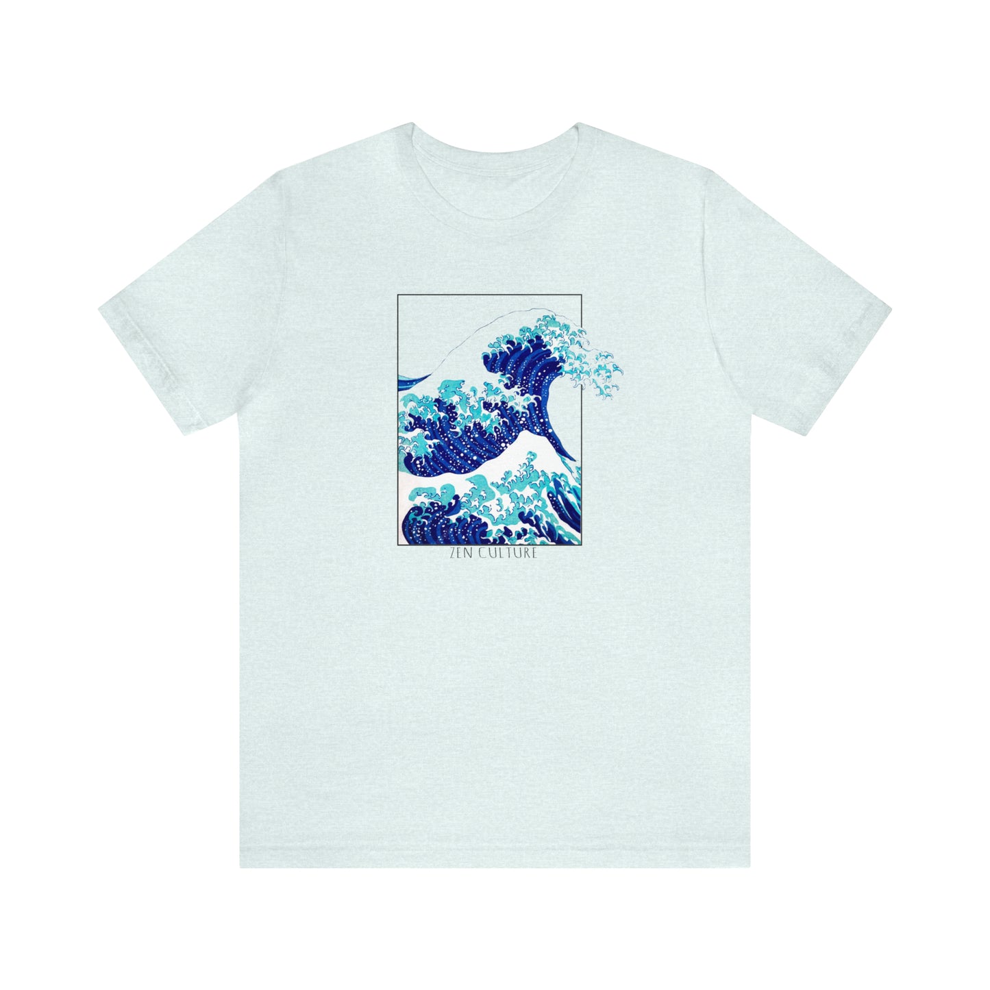 Serenity Waves- Zen Culture unisex. Shirt