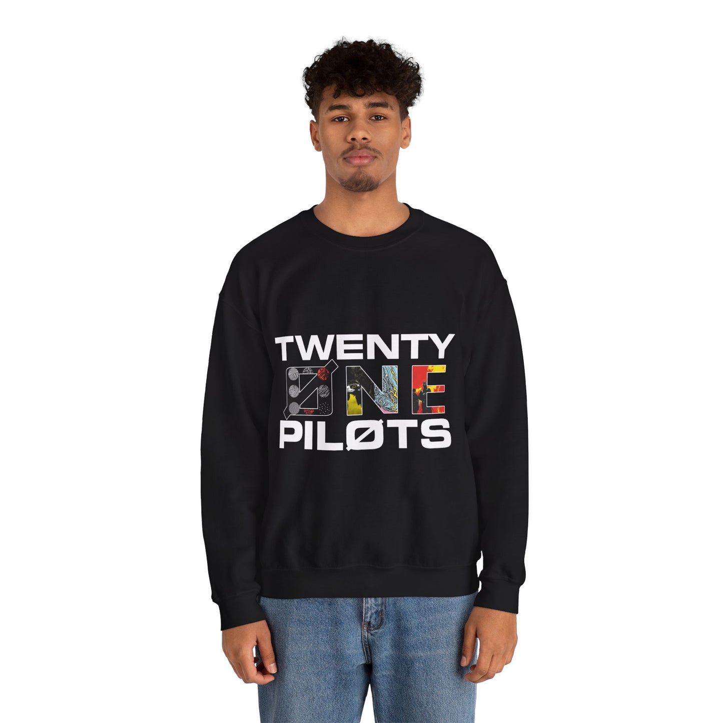 Twenty One Pilots Quadrilogy (Clancy 2024) Sweatshirt