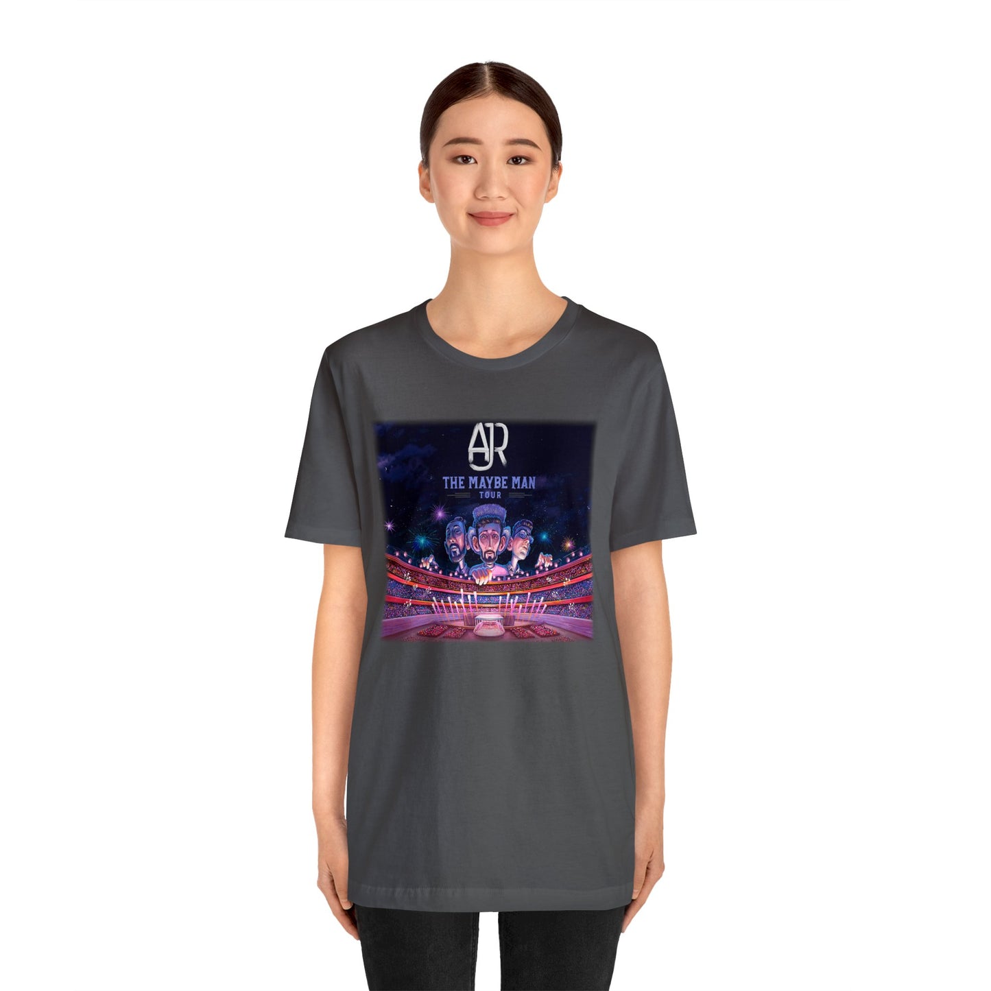 AJR The Maybe Man 2024 Tour Dates Unisex Jersey shirt