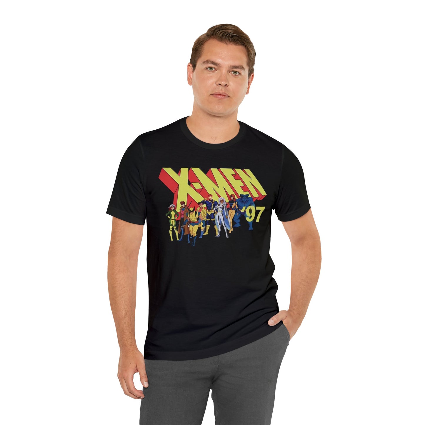 Xmen 97 animated series Unisex Jersey Short Sleeve Tee