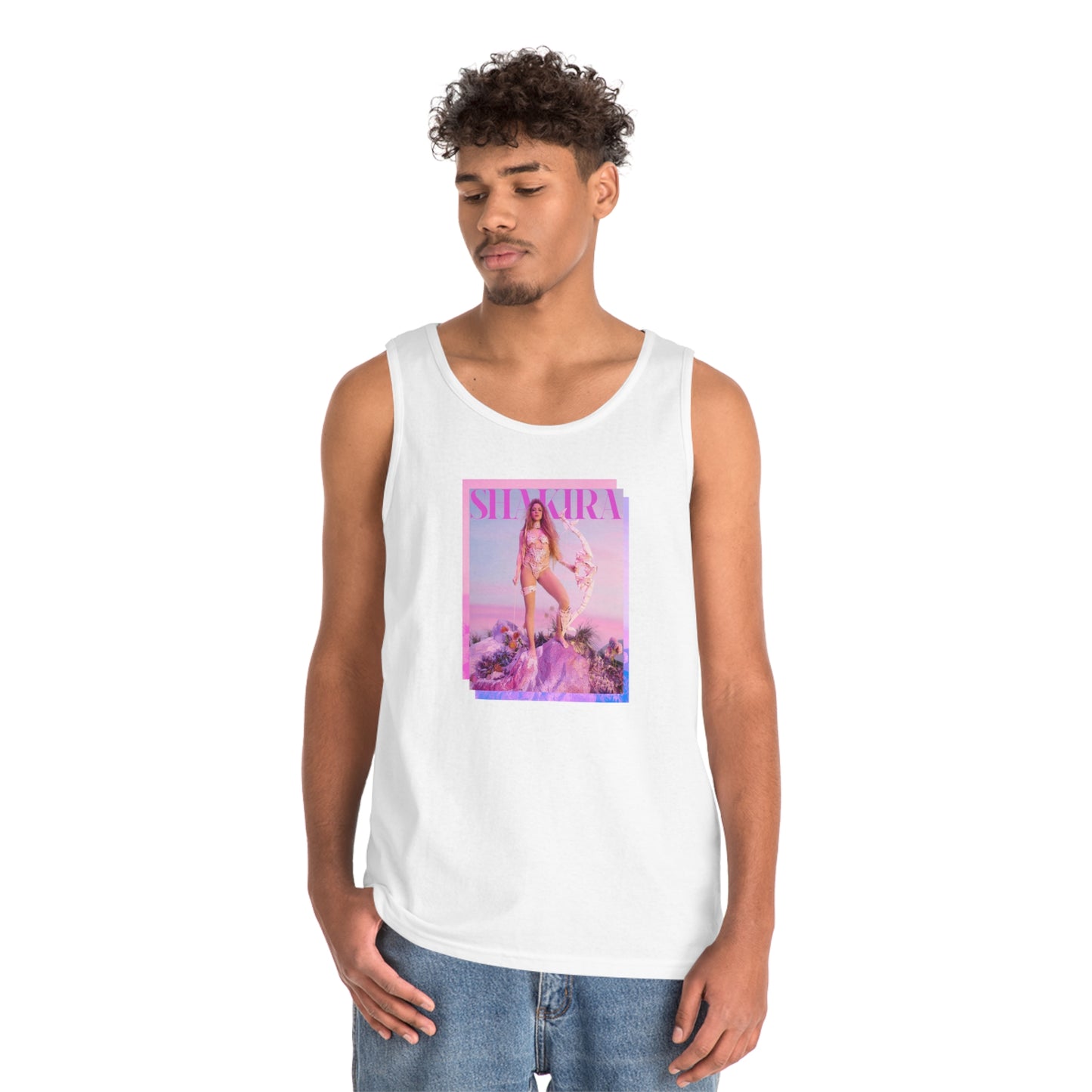 Shakira 2024 Unisex Cotton Tank Top