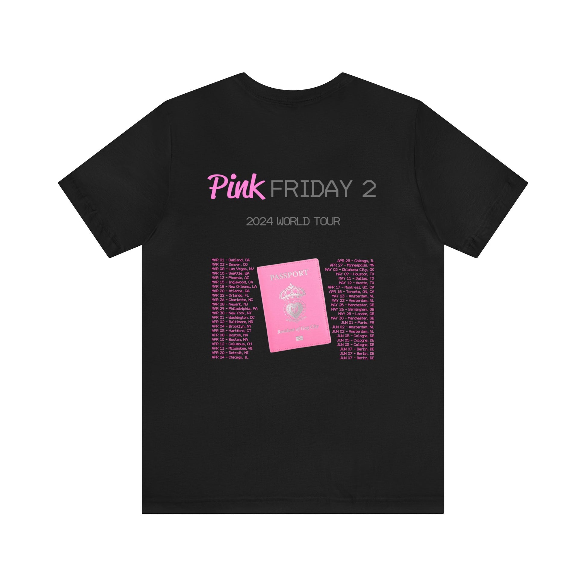 Citizen of Gag City (Nicki Minaj Pink Friday 2 World Tour) Shirt