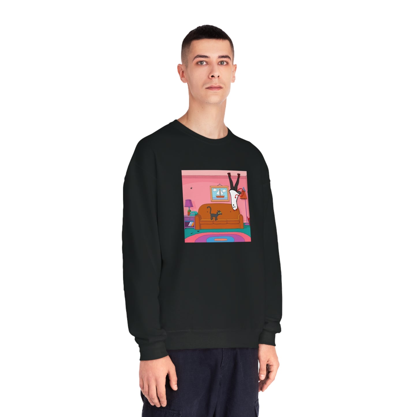 Demons X Doja Cat X Simpsons cartoon sweatshirt