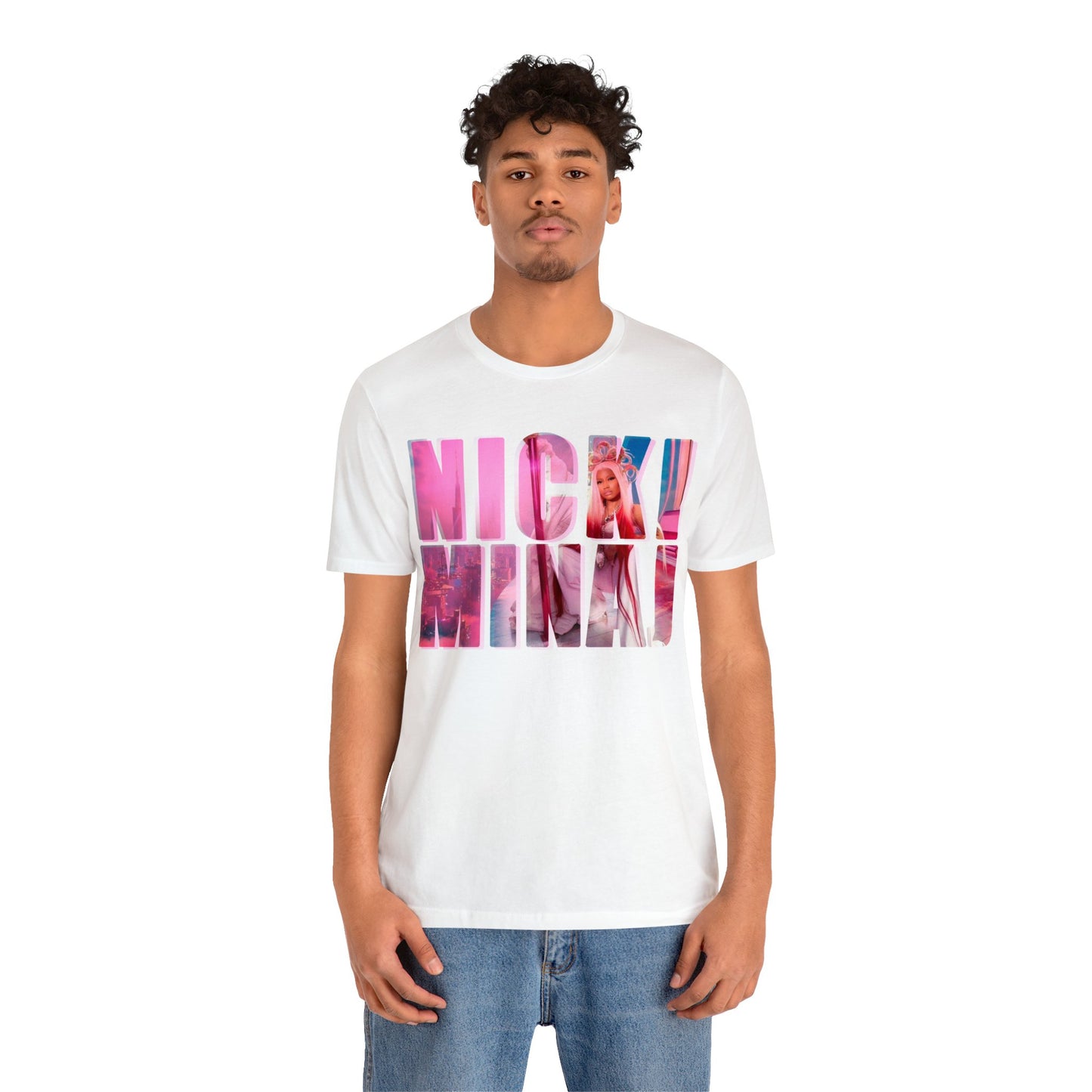 NICKI MINAJ (Pink Friday 2) Unisex Jersey Short Sleeve Tee