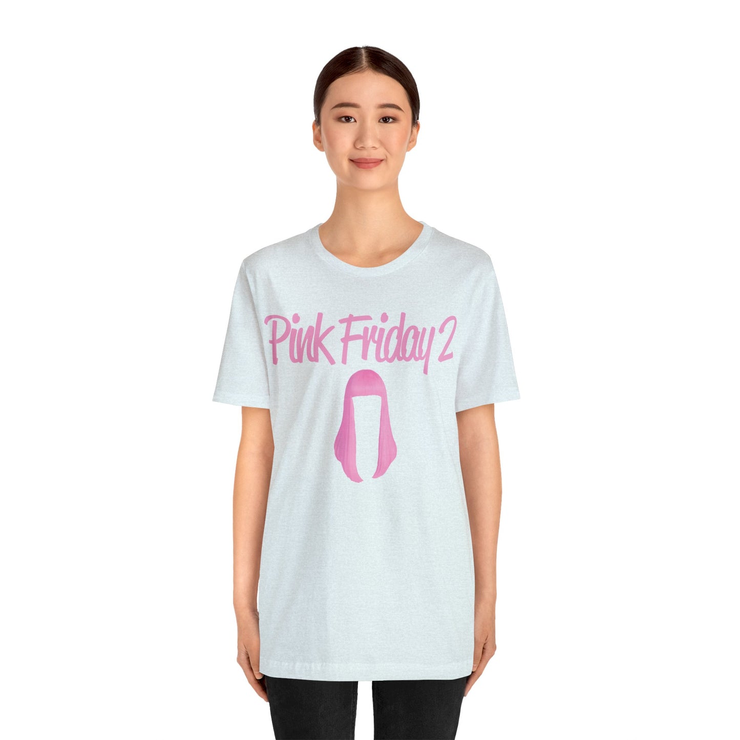 Pink Friday 2 Barbz Nicki Minaj Unisex Jersey Short Sleeve Tee