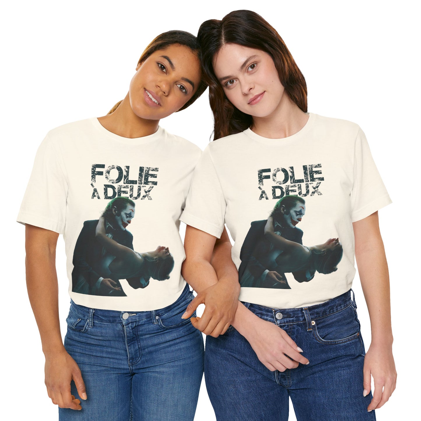 Joker 2: Folie à deux (Gaga x Joaquin Phoenix) Unisex Shirt