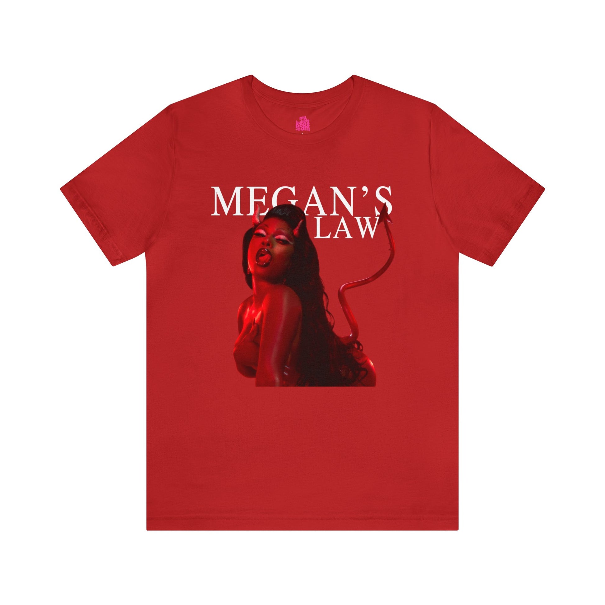 MEGAN'S LAW (Megan Thee Stallion Tour) ShirtMEGAN'S LAW (Megan Thee Stallion Tour) Shirt