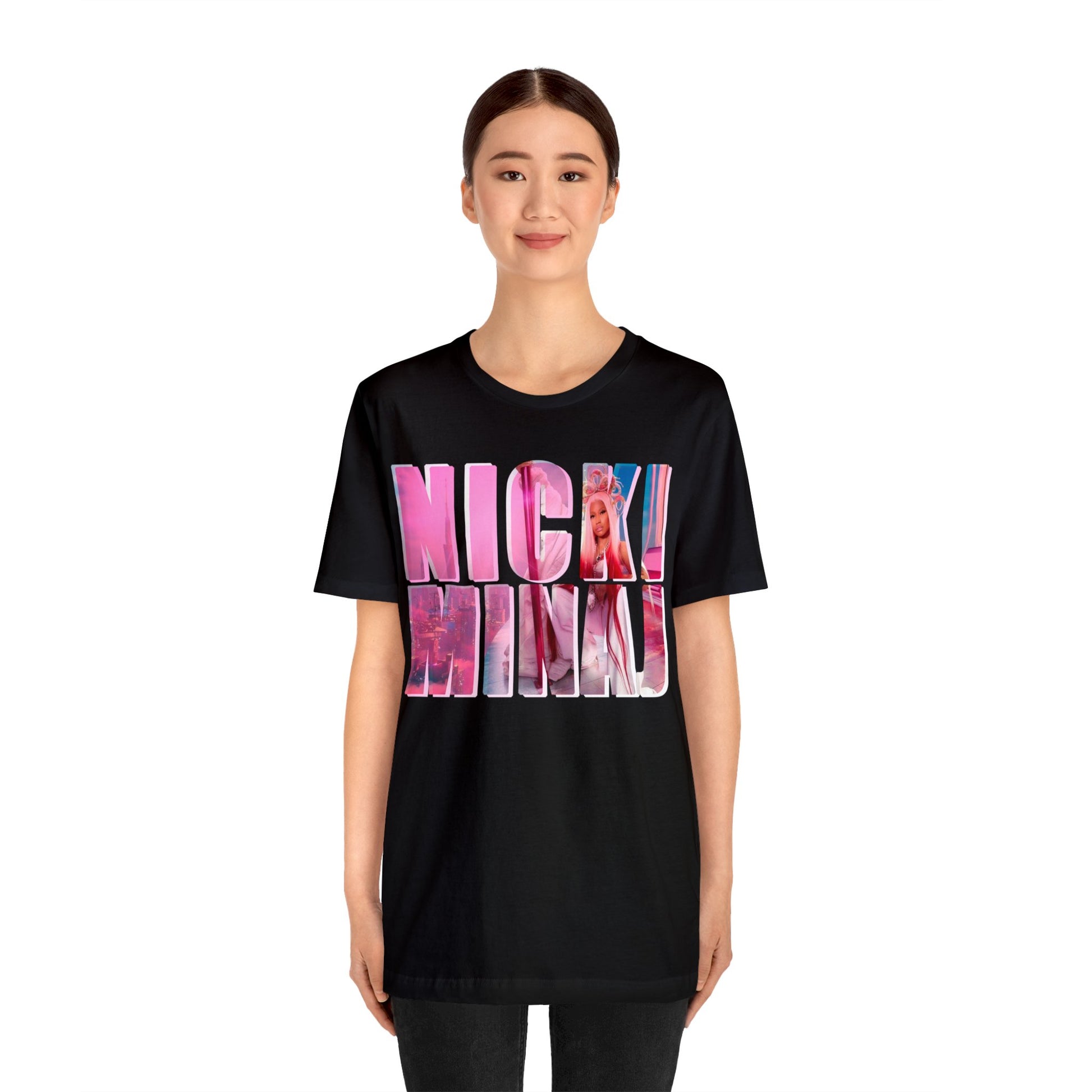 NICKI MINAJ (Pink Friday 2) Unisex Jersey Short Sleeve Tee