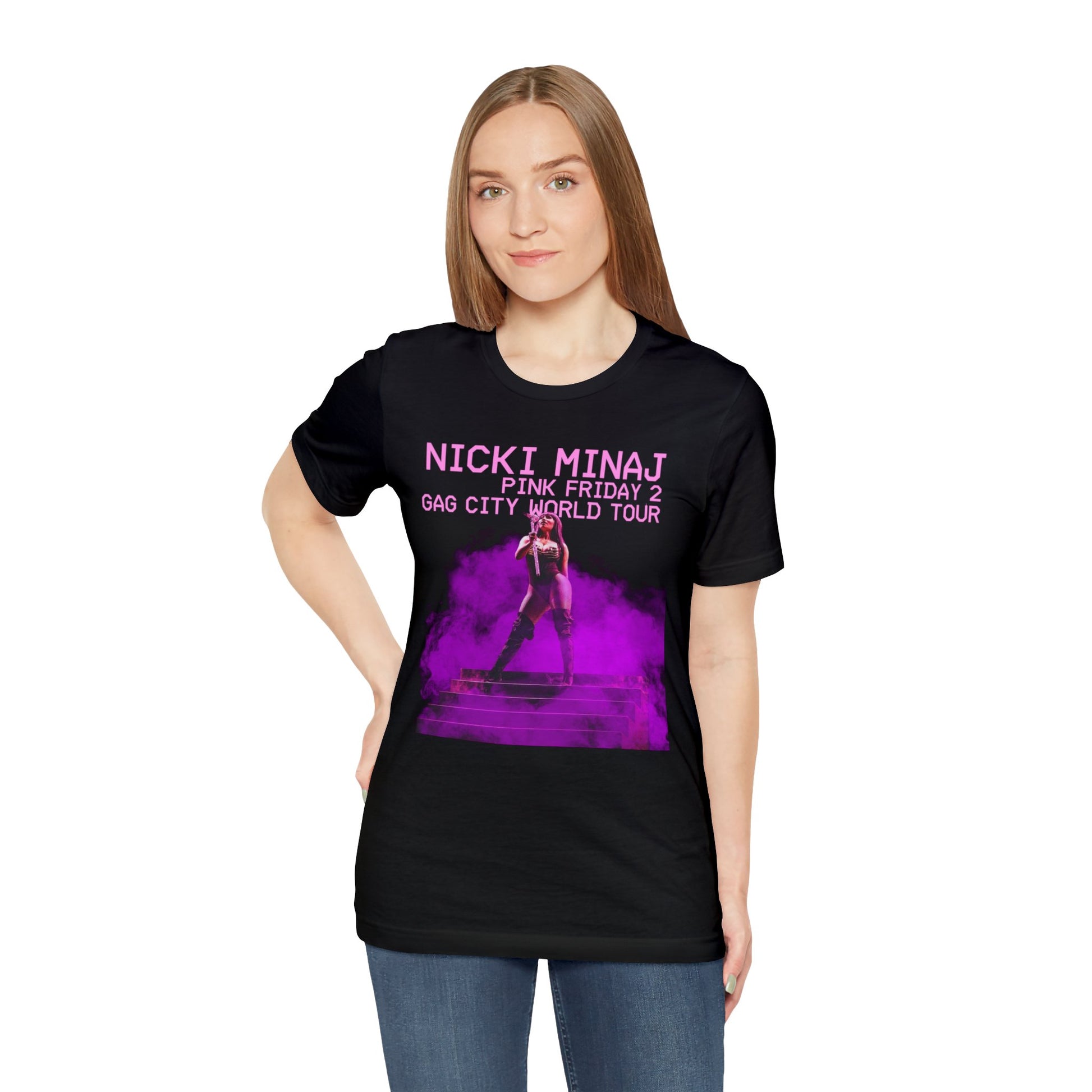 GAG City 2024 World Tour Setlist (Nicki Minaj Pink Friday 2) Shirt