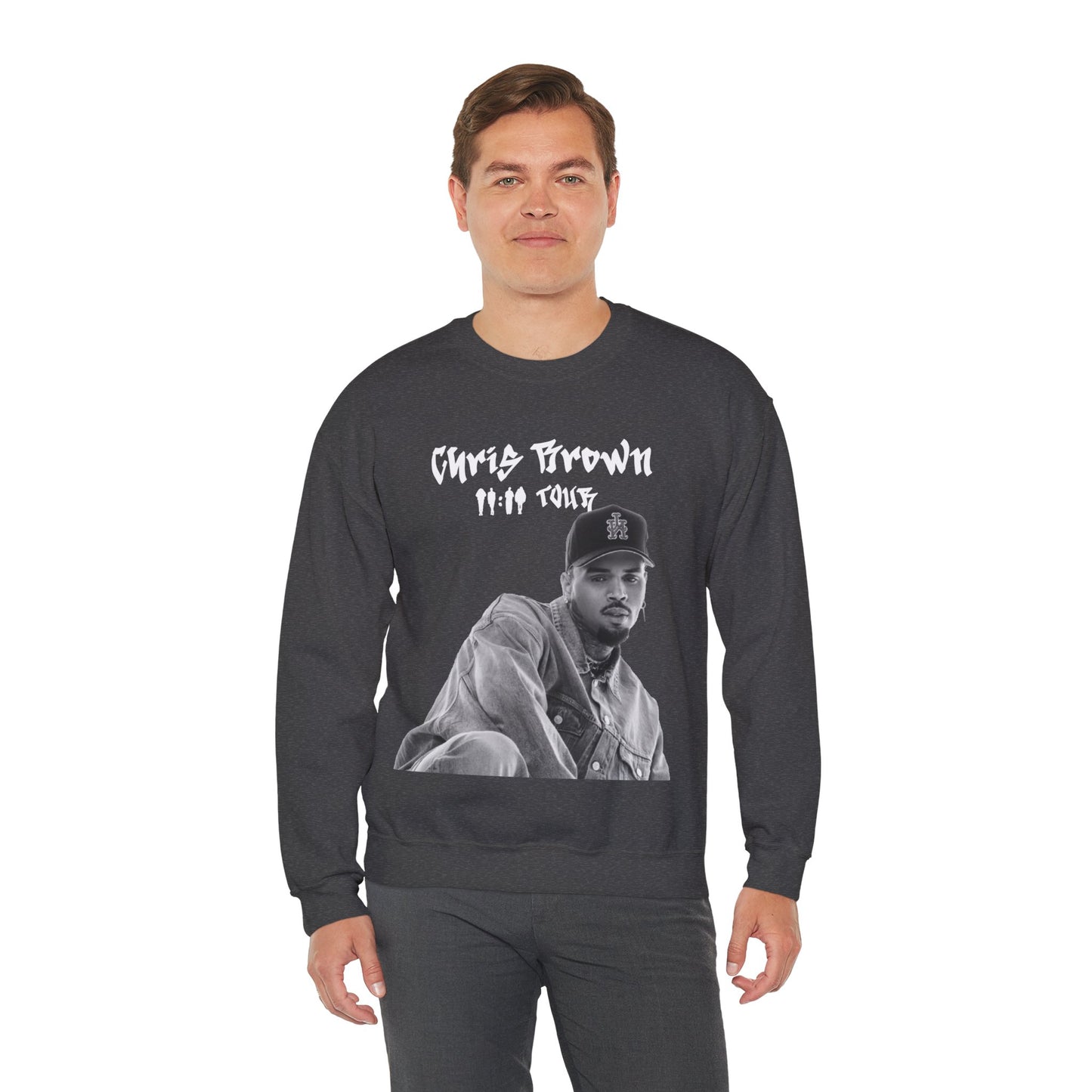 Chris Brown 11:11 Tour Dates (2024) Unisex Sweatshirt