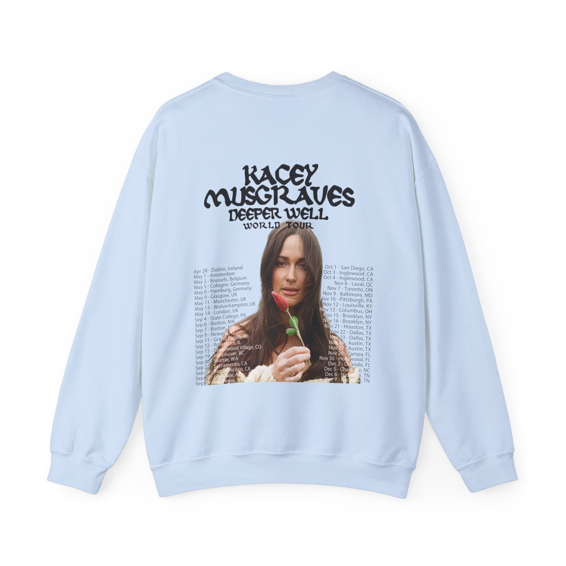 Deeper Well World 2024 Tour (Kacey Musgraves) Sweatshirt