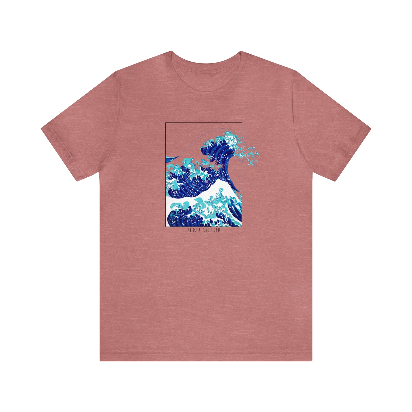 Serenity Waves- Zen Culture unisex. Shirt