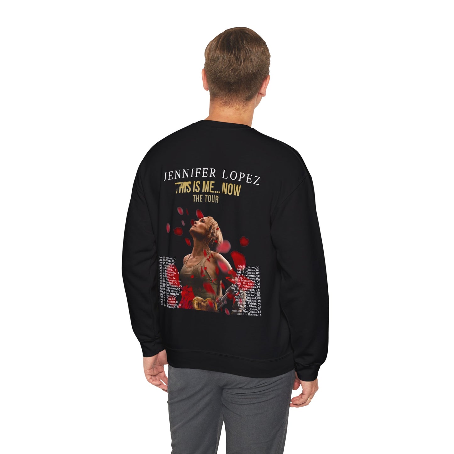 This Is Me...Now TOUR (Jennifer Lopez 2024) Sweatshirt JLO 