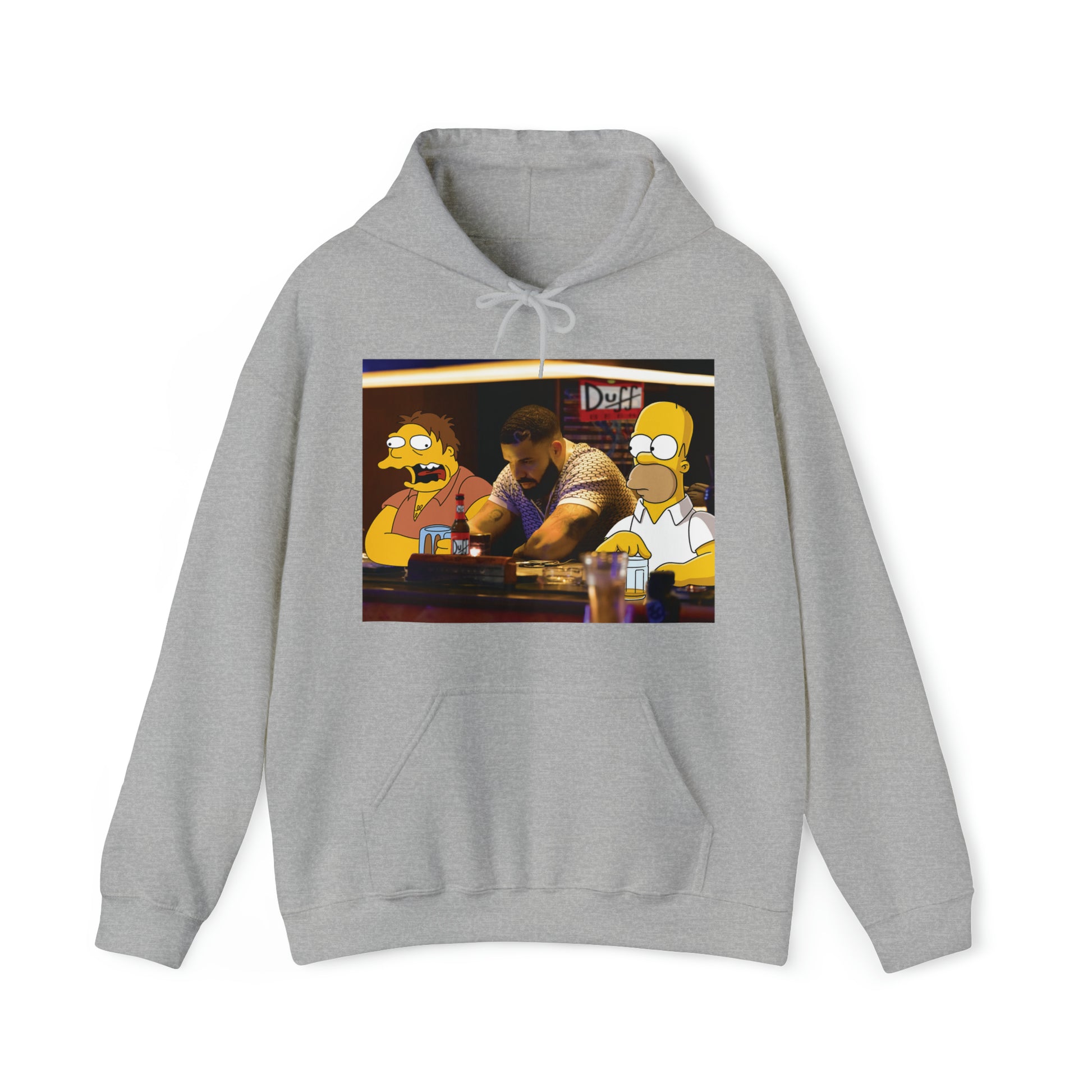 Drake at Moe's Unisex Heavy Blend™ Hooded Sweatshirt