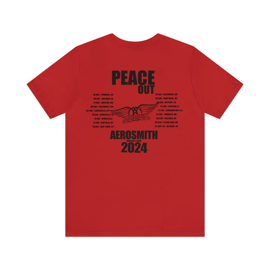 PEACE OUT TOUR (Aerosmith) 2024 Shirt