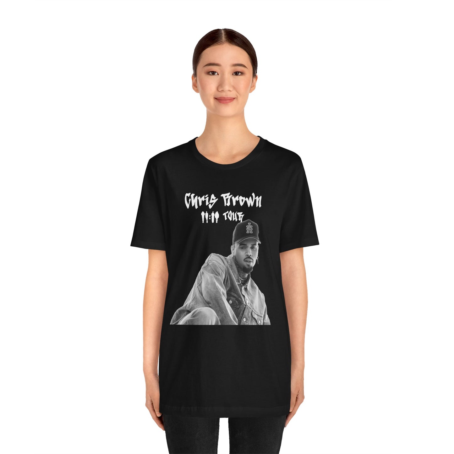 Chris Brown 11:11 Tour Dates (2024) Unisex Shirt