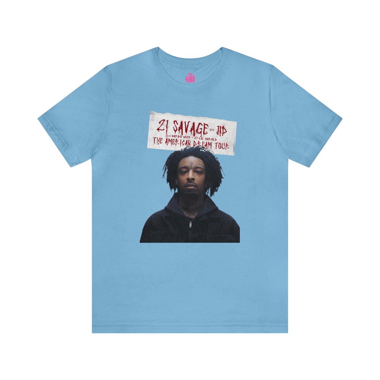 21 Savage THE AMERICAN DREAM Tour (2024) Shirt