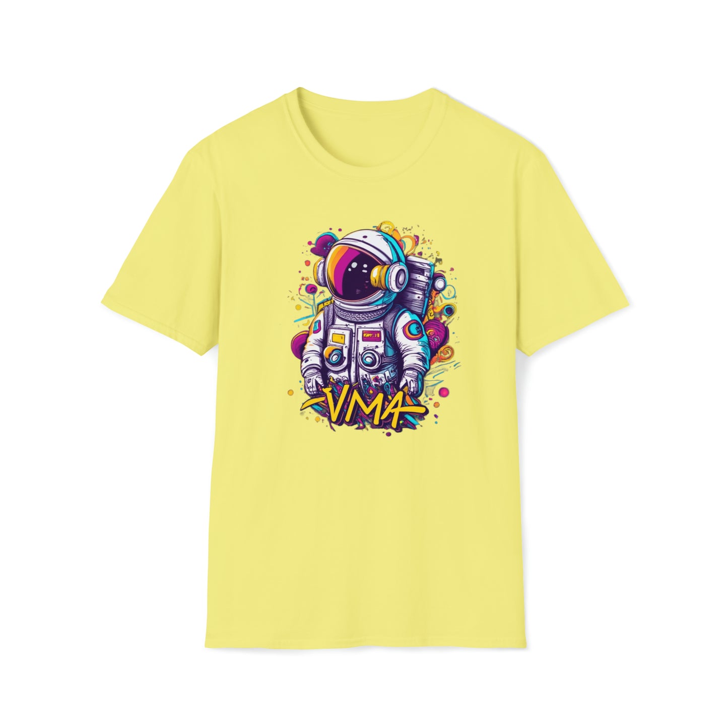 VMA music television retro moon man MTV Unisex T-Shirt