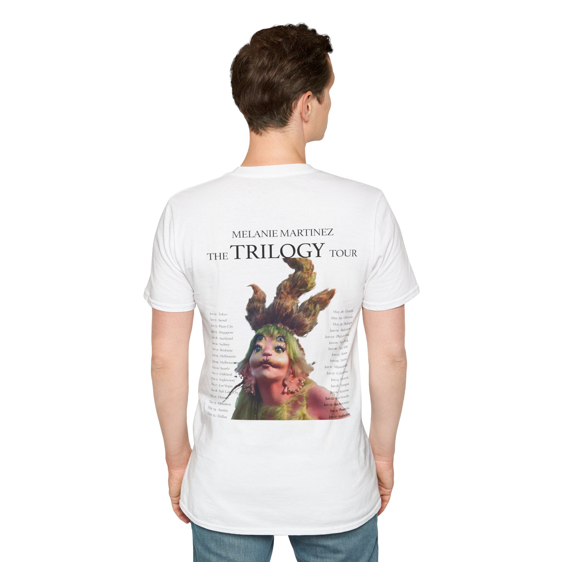 The Trilogy Tour (Melanie Martinez) T-Shirt