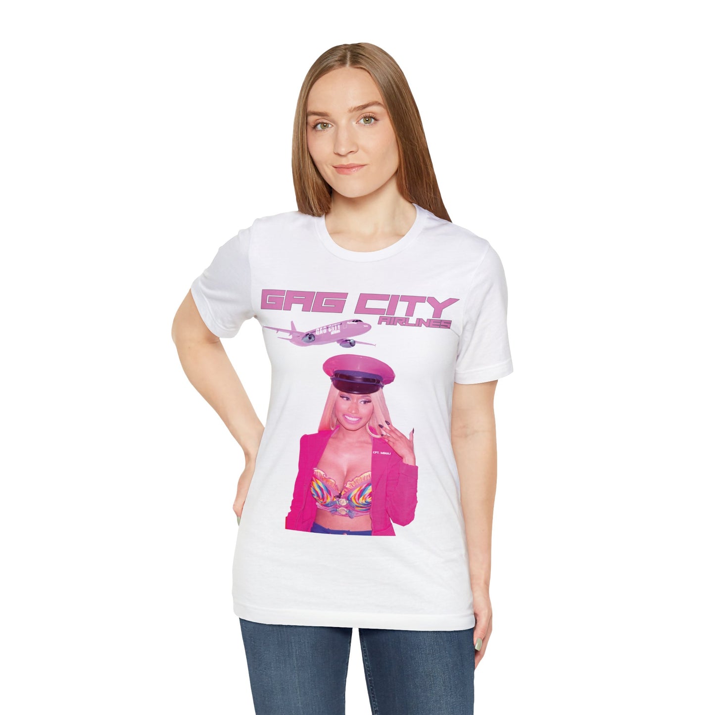 GAG CITY Airlines (Nicki Minaj Pink Friday 2 Tour) Shirt