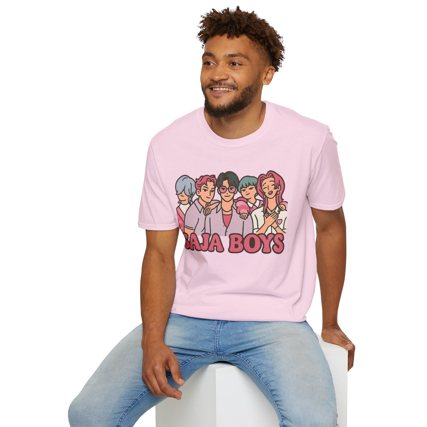 SAJA BOYS (K-Pop Demon Hunters-Inspired) Adult Unisex Shirt