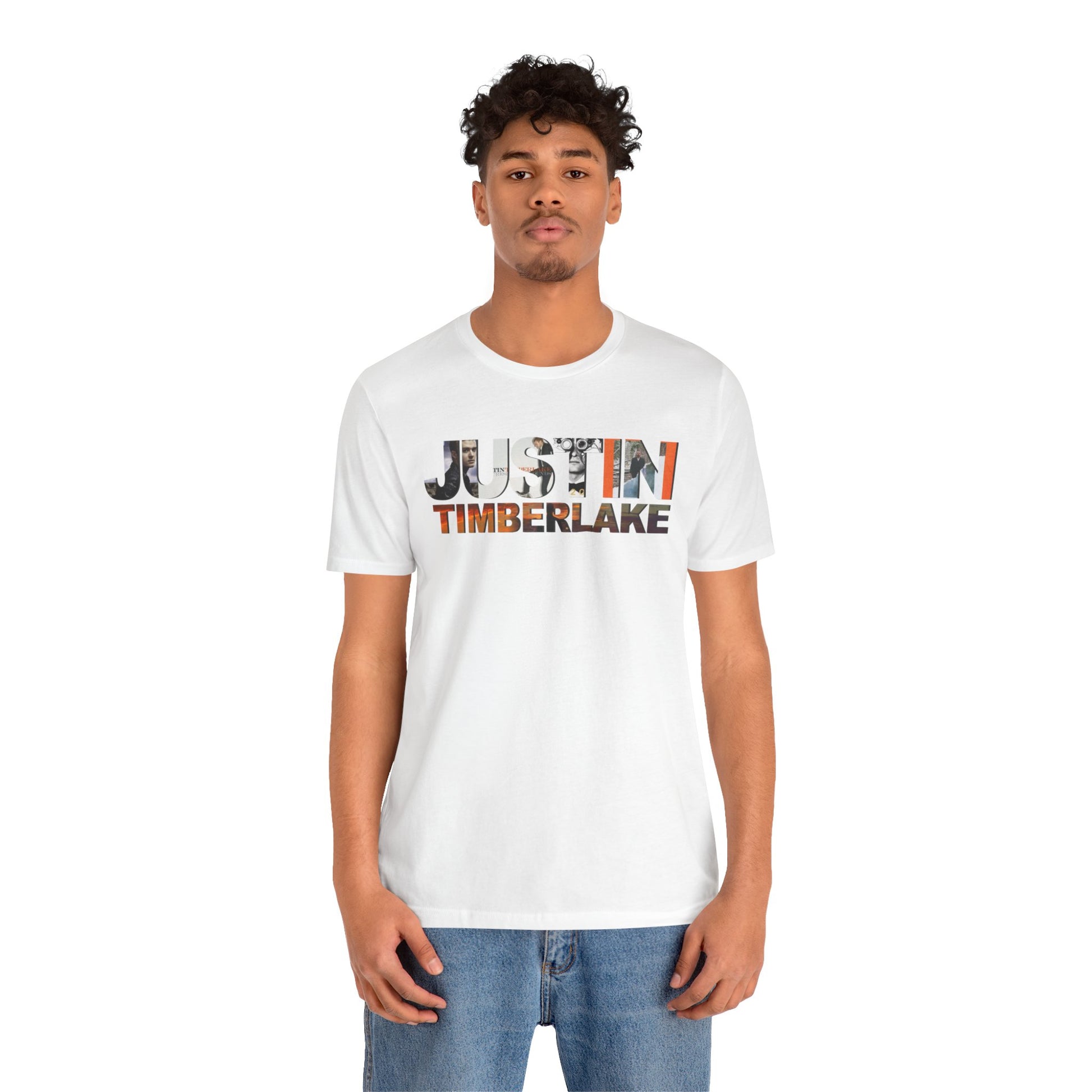 Justin Timberlake Discography (Forget Tomorrow Tour 2024) Unisex Shirt