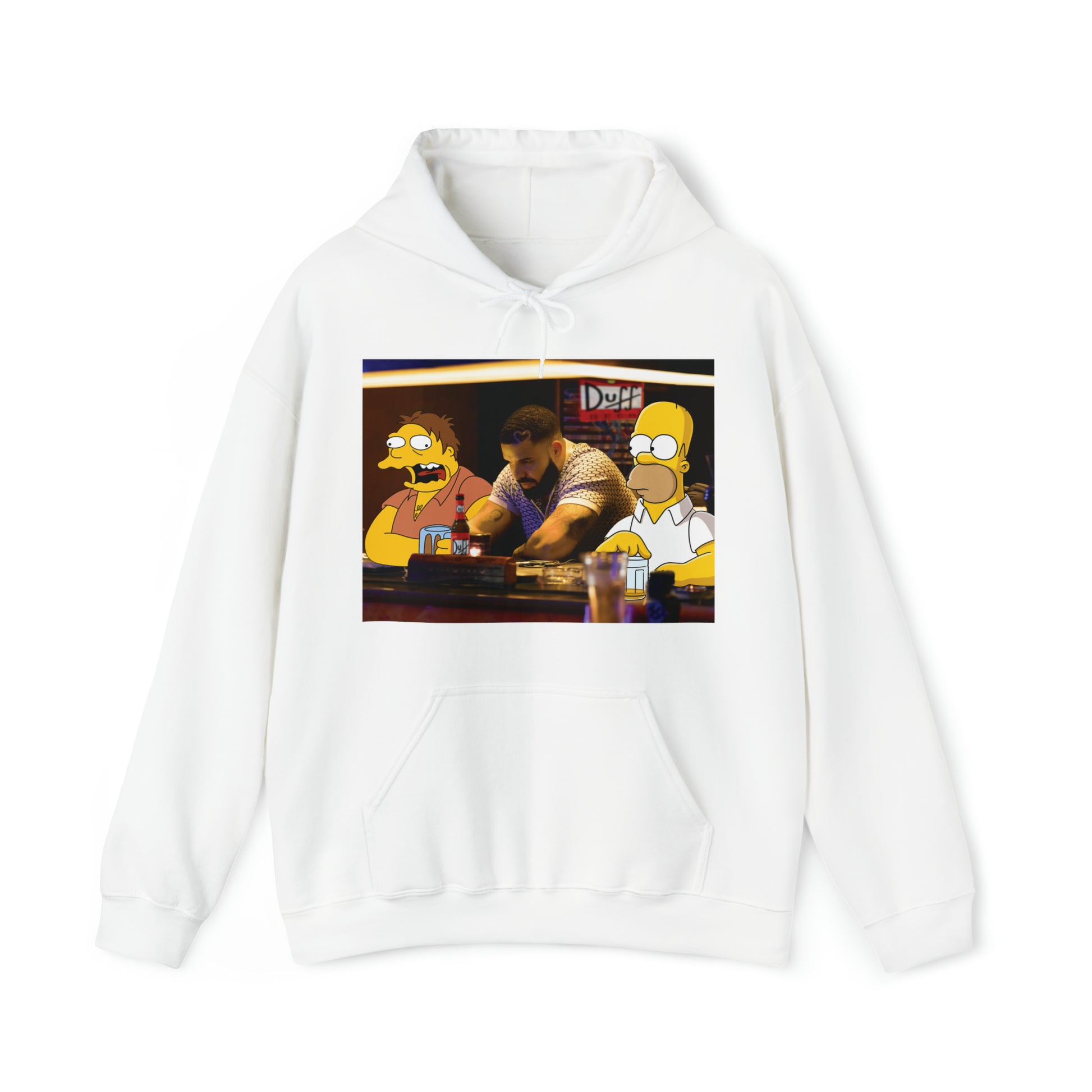 Drake at Moe's Unisex Heavy Blend™ Hooded Sweatshirt