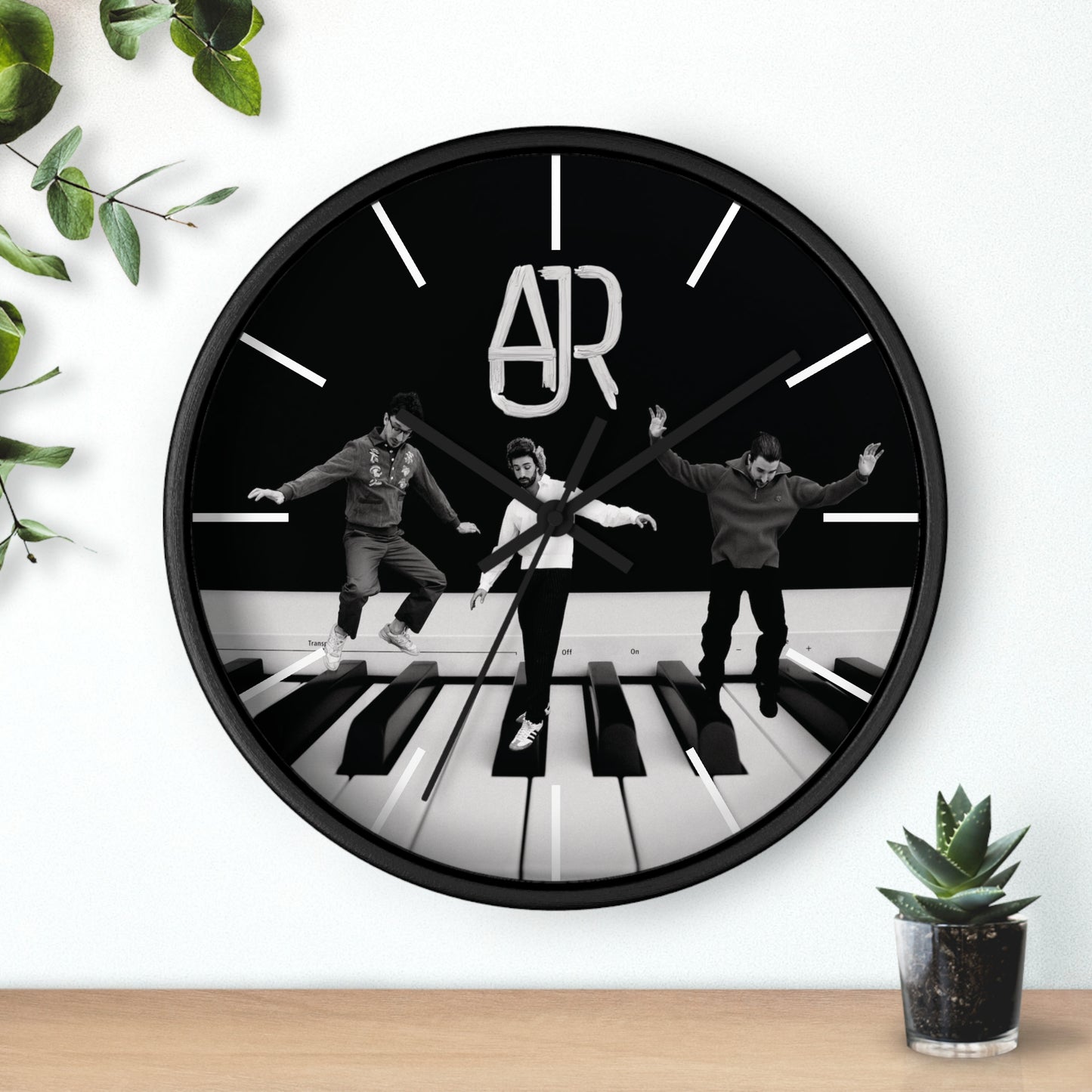 AJR band 2024 Wall Clock