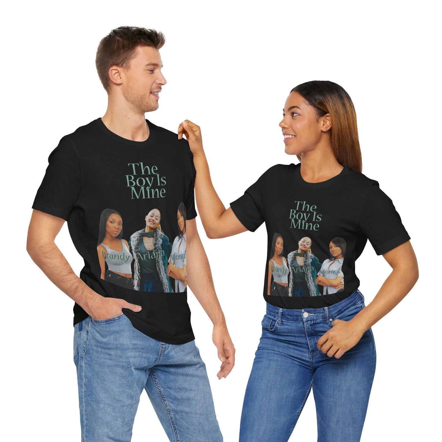 The Boy Is Mine (Brandy x Ariana Grande x Monica) Spoof Unisex Shirt