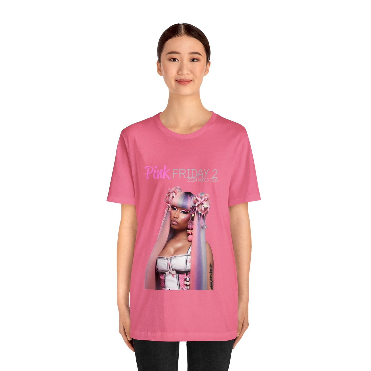 Pink Friday 2 (Nicki Minaj) 2024 World Tour Dates Shirt