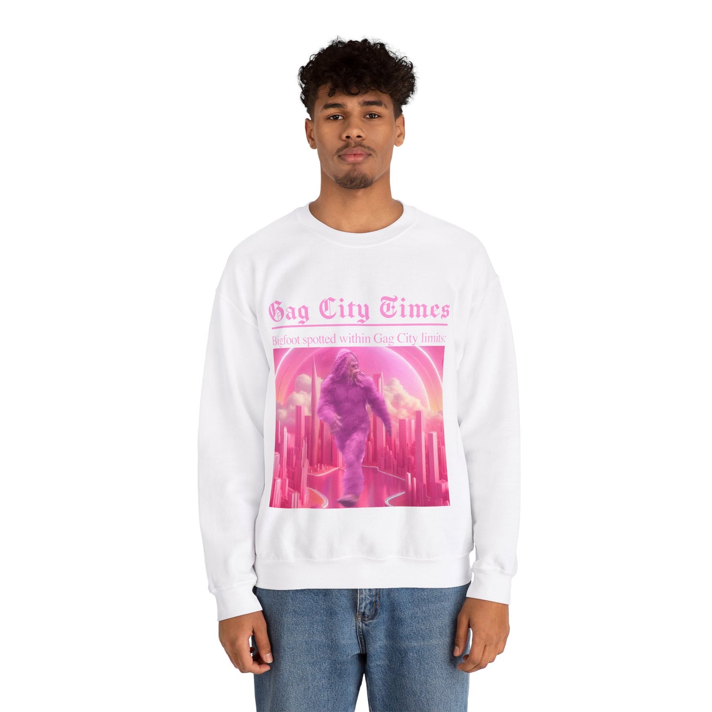 BIGFOOT Nicki Minaj Pink Friday 2 Gag City Sweatshirt