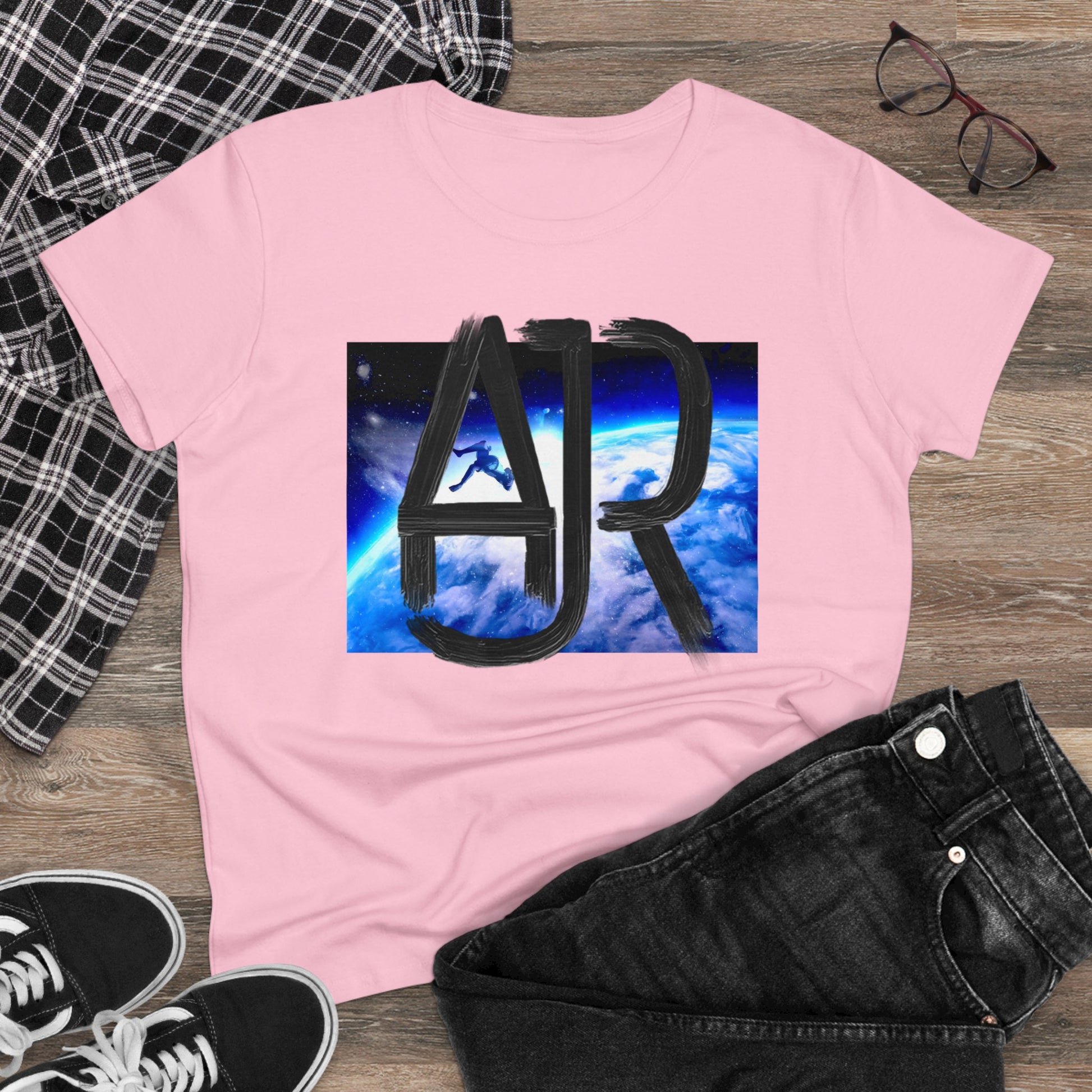 AJR TMM the maybe man Women's Cotton Tee