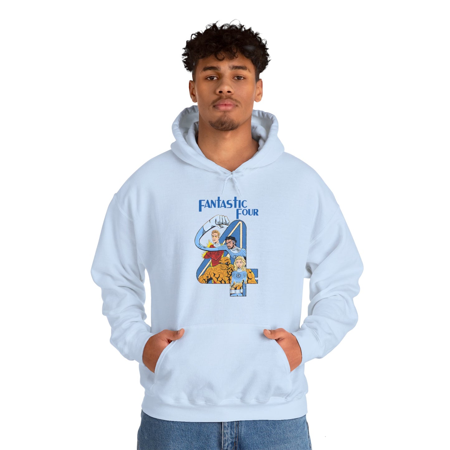 Fantastic 4 (2025 Movie) Hoodie