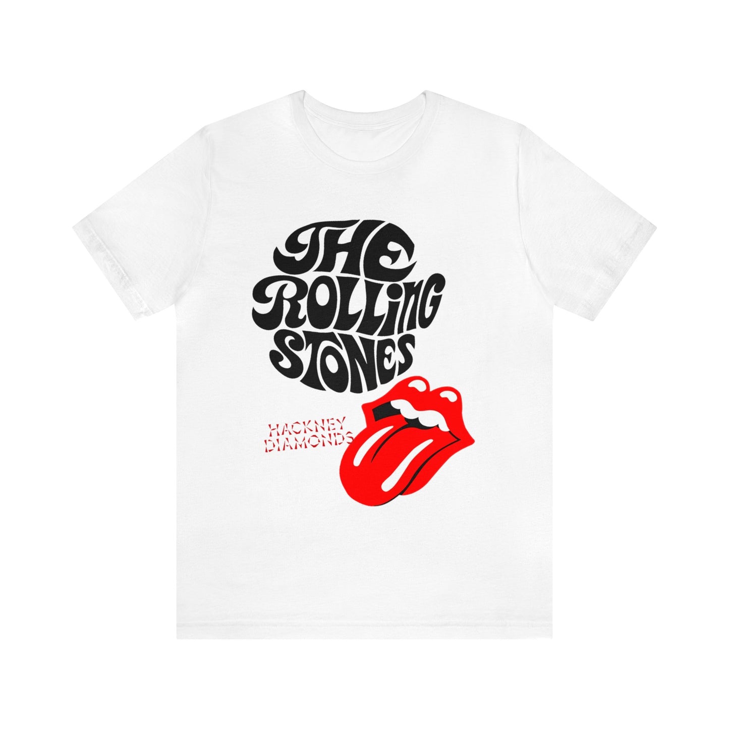 The Rolling Stones HACKNEY DIAMONDS 2024 Tour Shirt